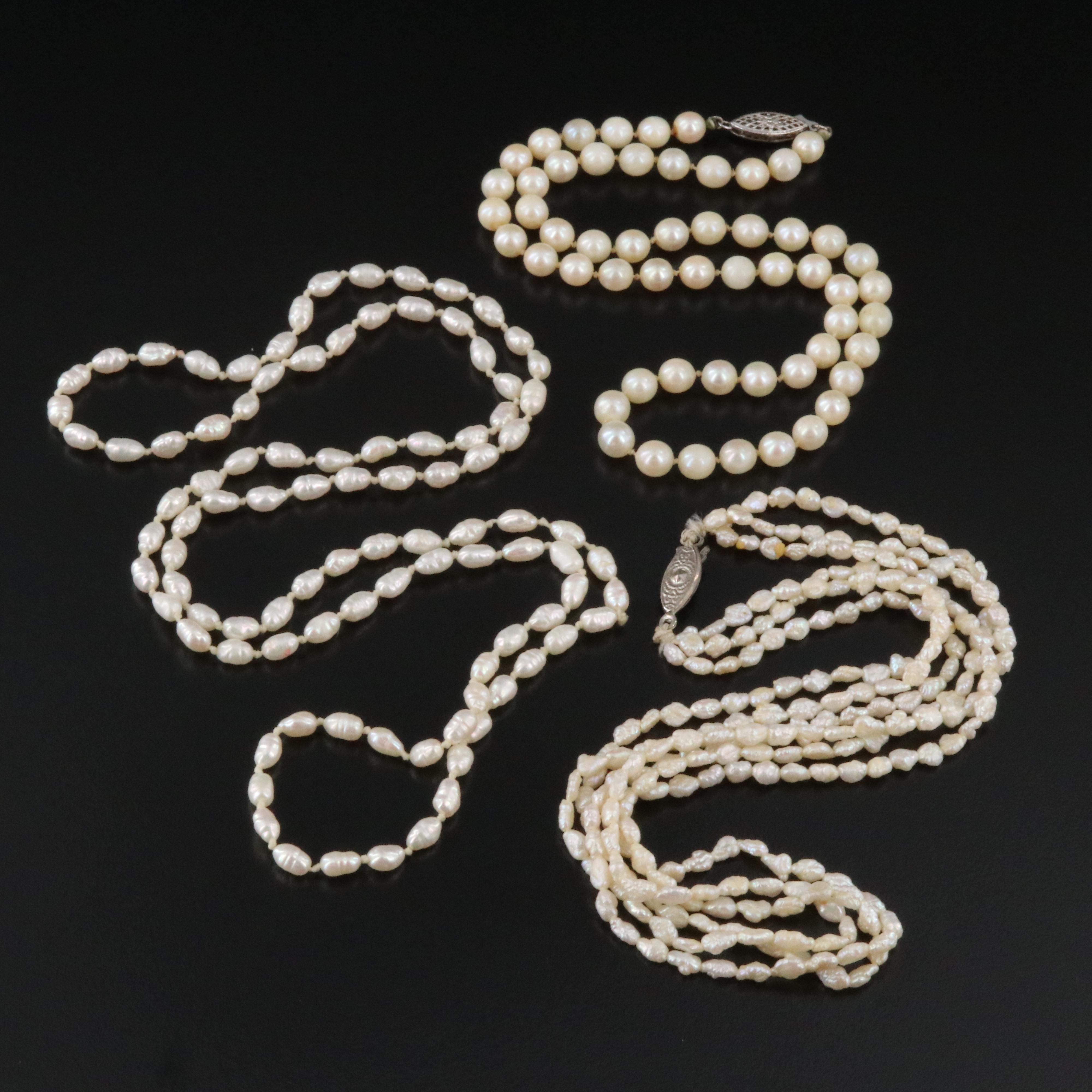 Pearl Necklace Collection