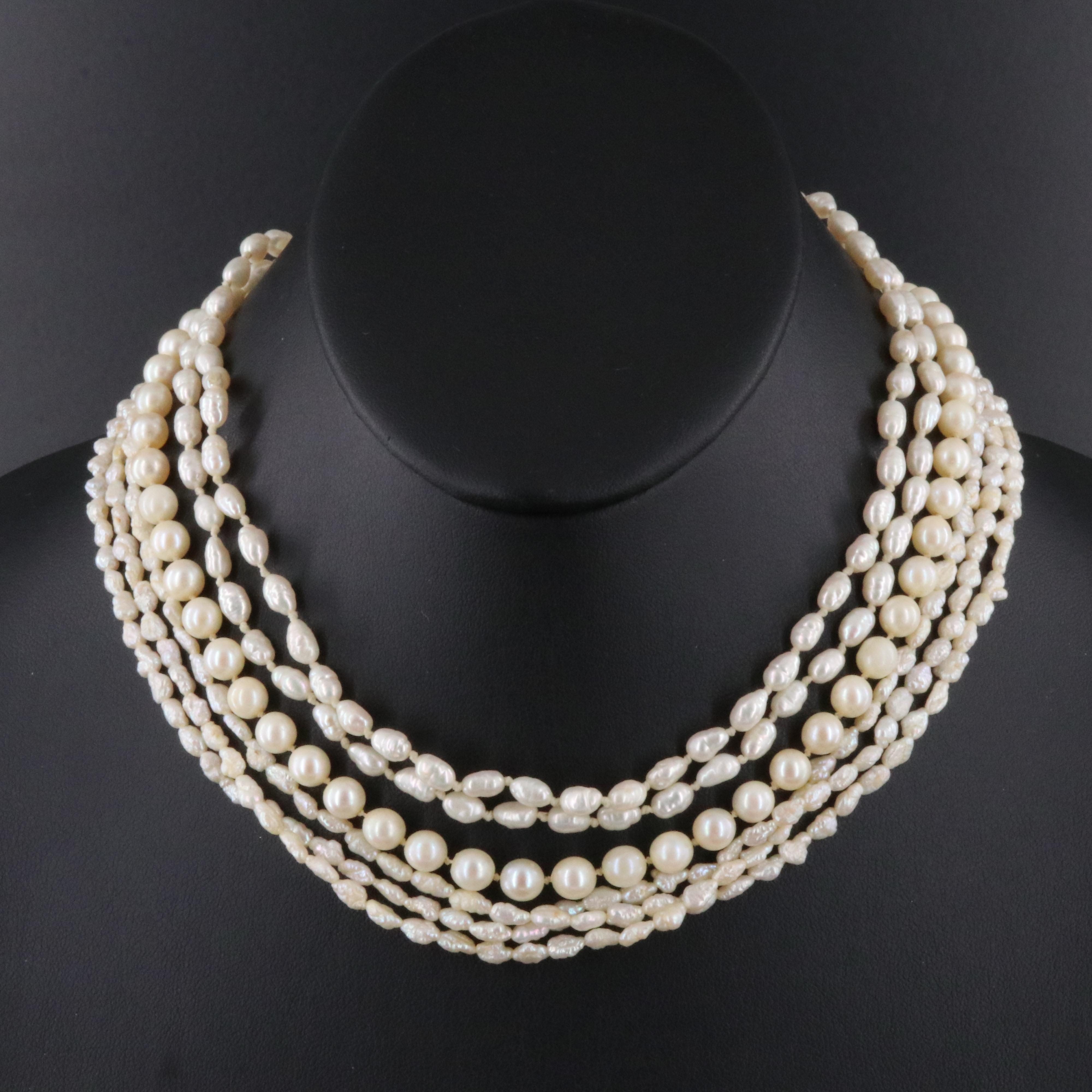 Pearl Necklace Collection