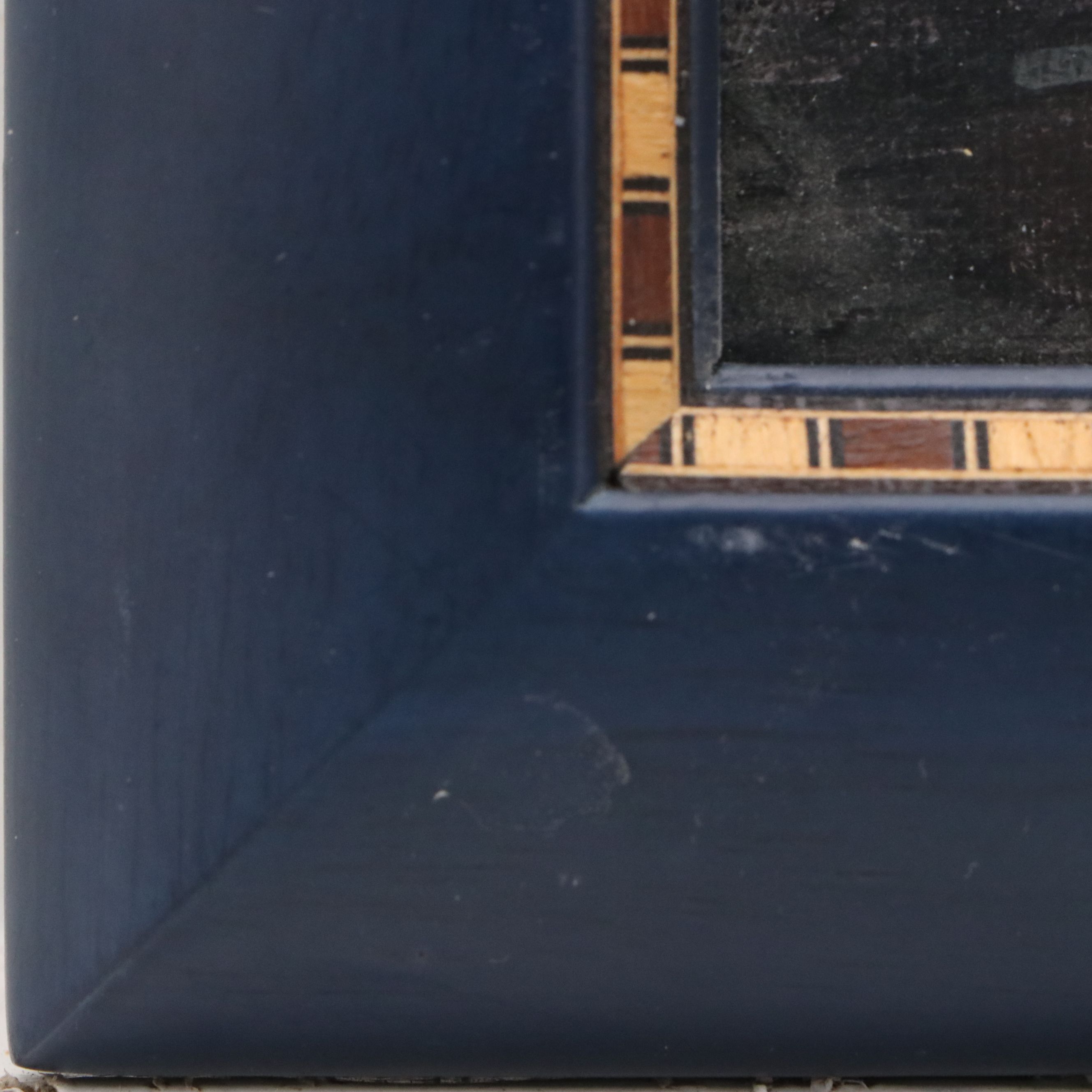 Brittony Martin Acrylic Painting of Moon Lady with Stars, Circa 2026