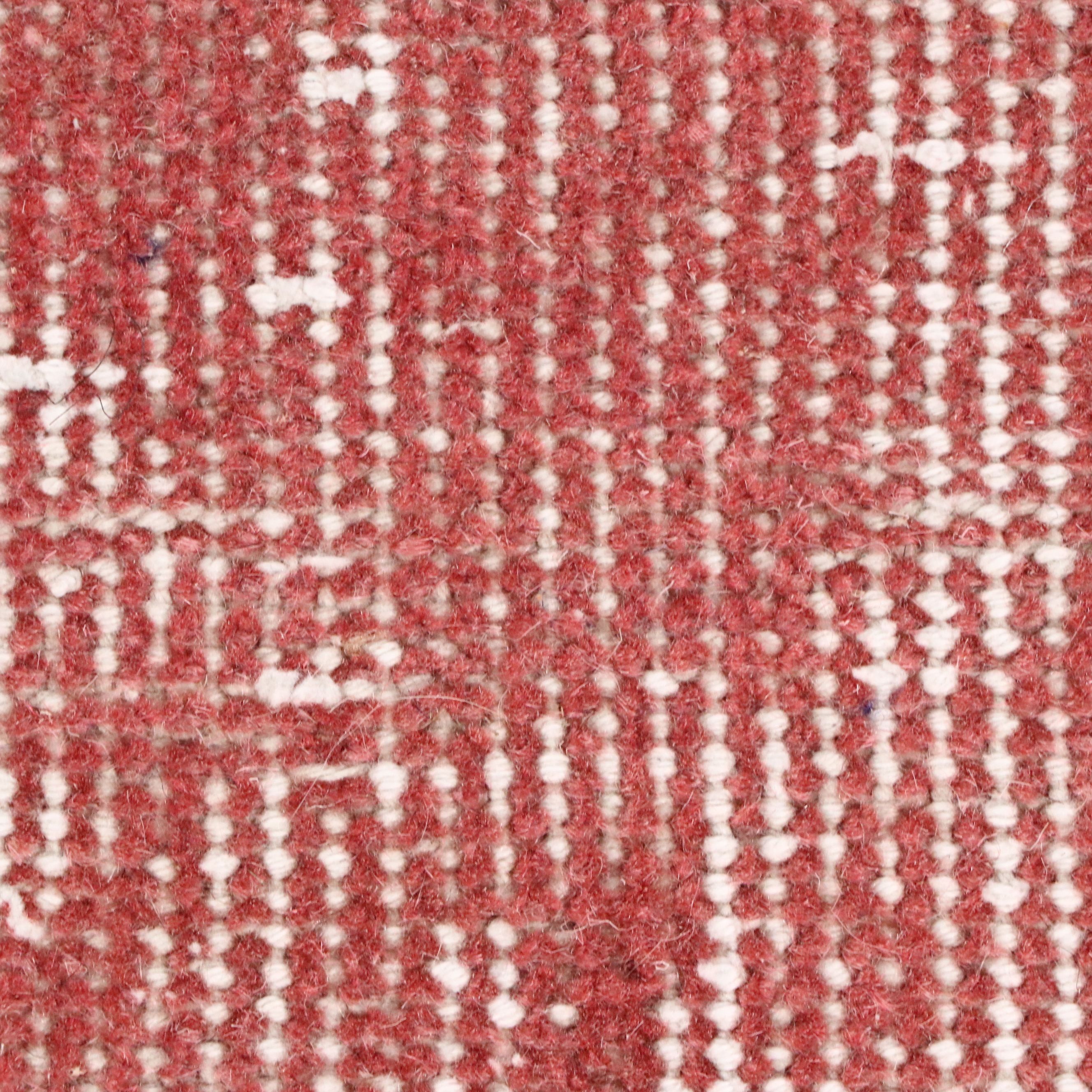 5'9 x 8'7 Hand-Knotted Turkish Area Rug