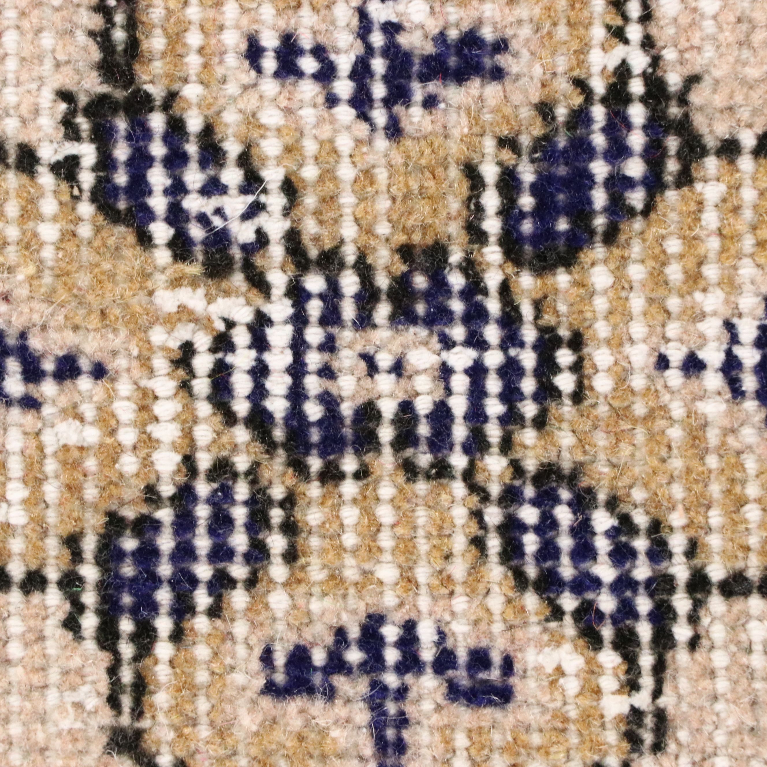 5'9 x 8'7 Hand-Knotted Turkish Area Rug