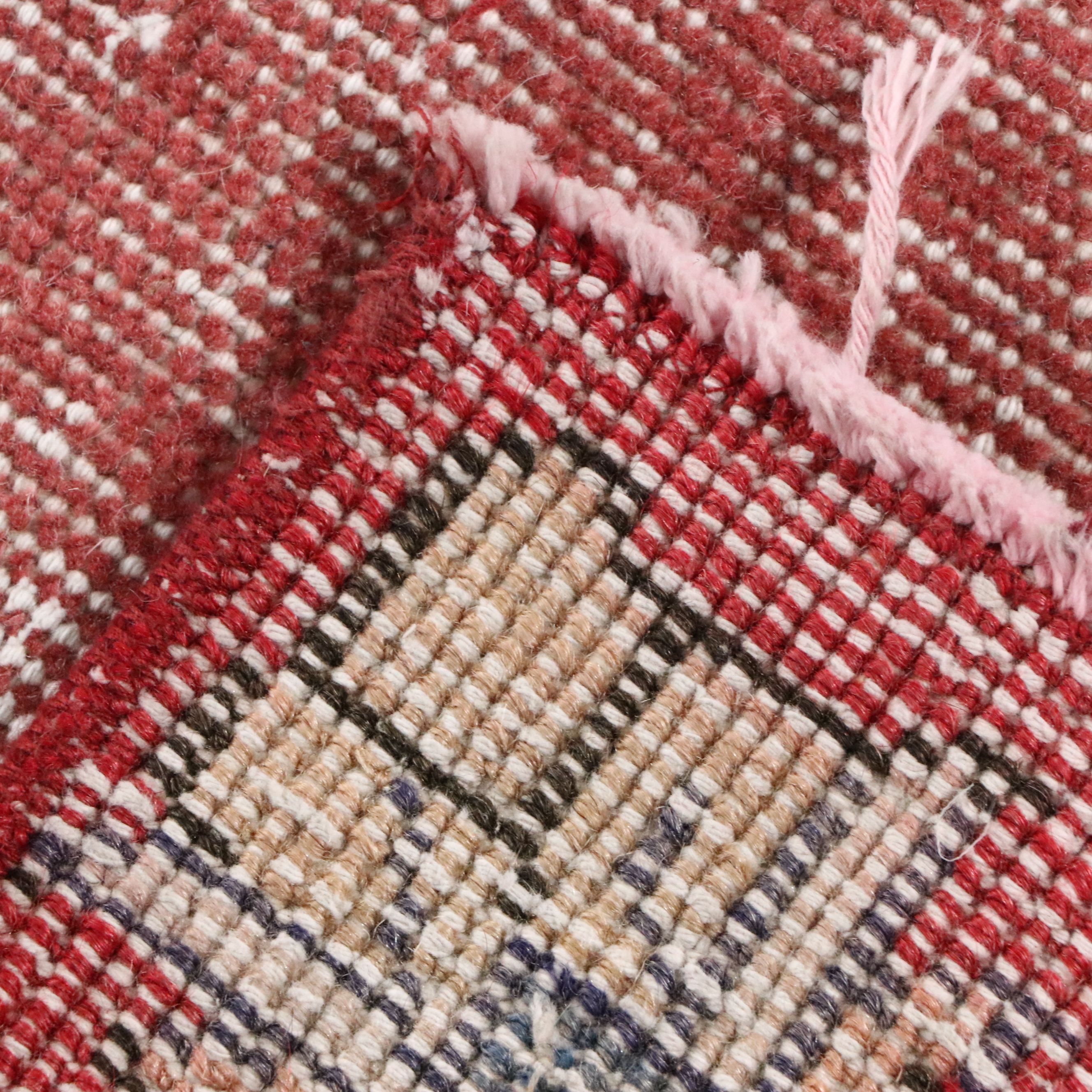 5'9 x 8'7 Hand-Knotted Turkish Area Rug