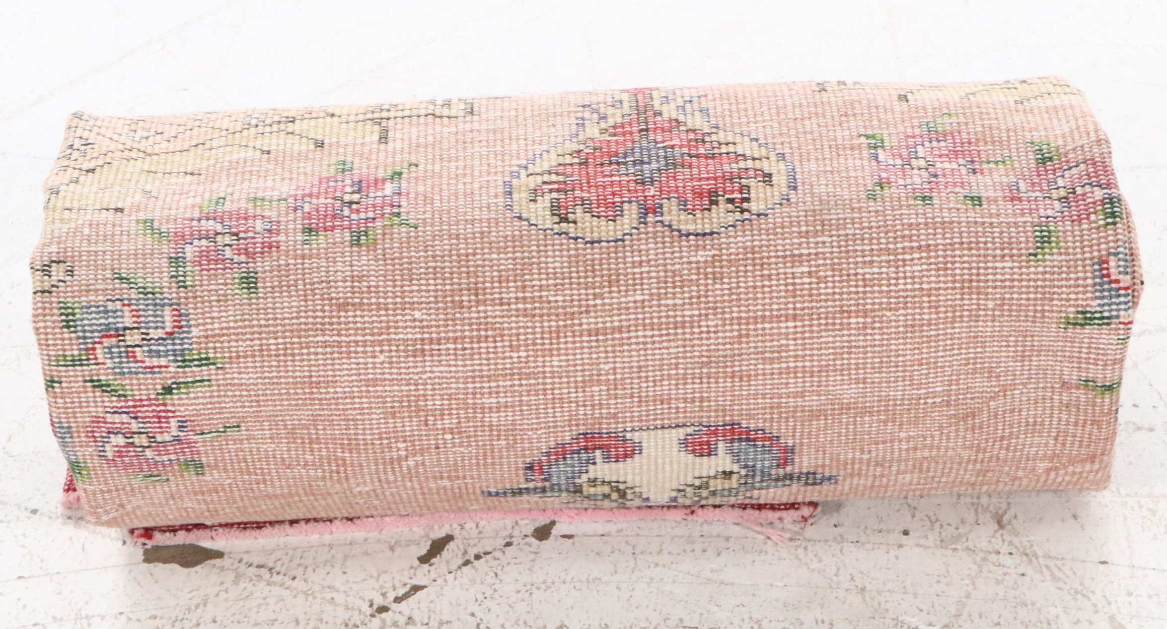 5'9 x 8'7 Hand-Knotted Turkish Area Rug