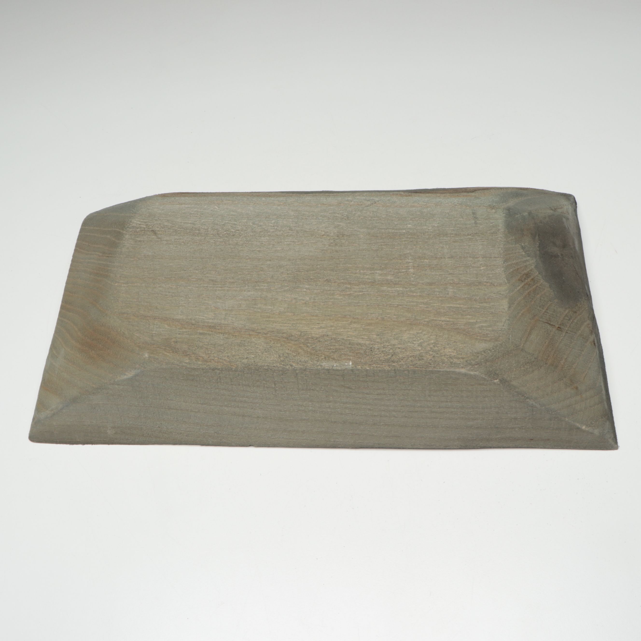 Primitive Style Wooden Decorative Nesting Dough Bowls