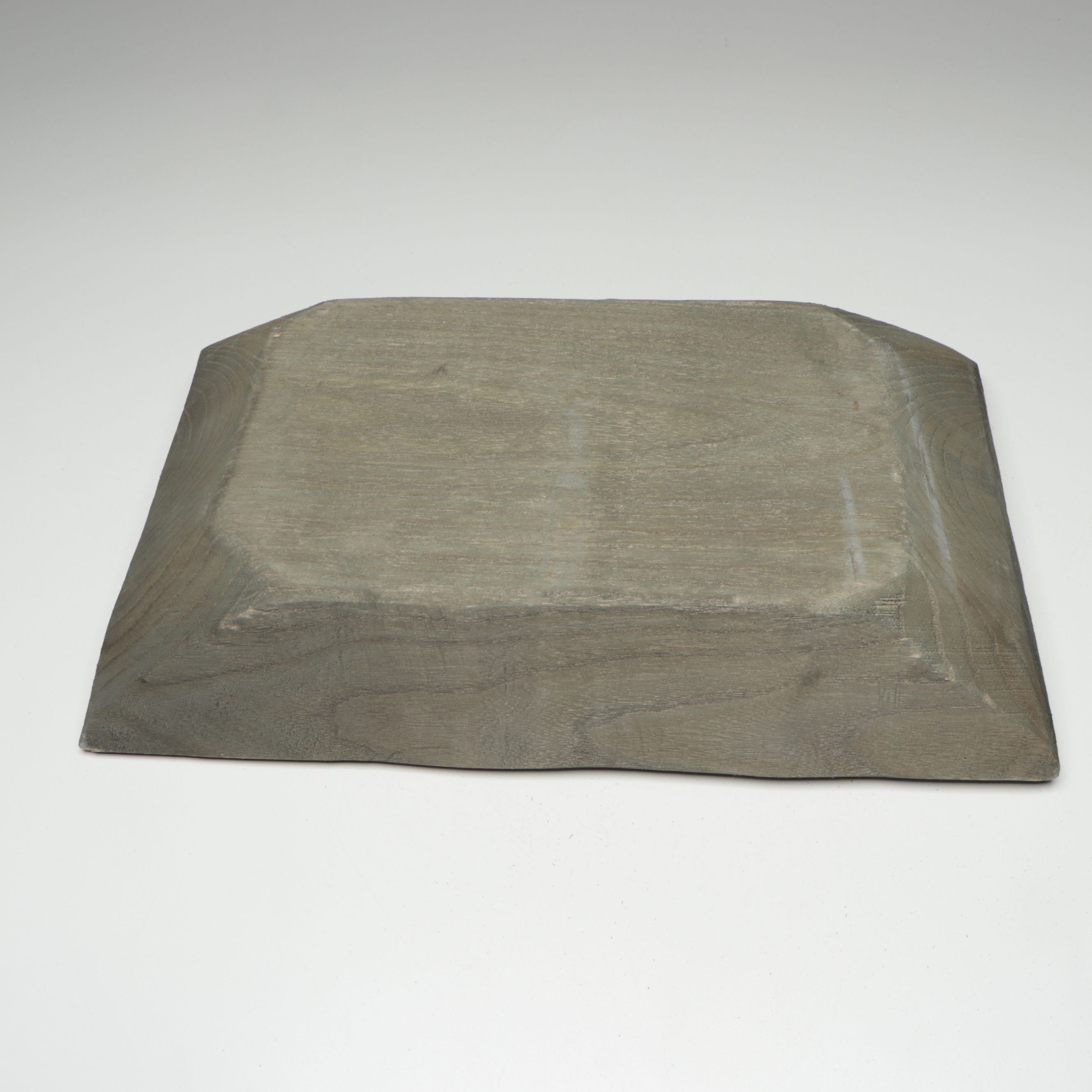 Primitive Style Wooden Decorative Nesting Dough Bowls