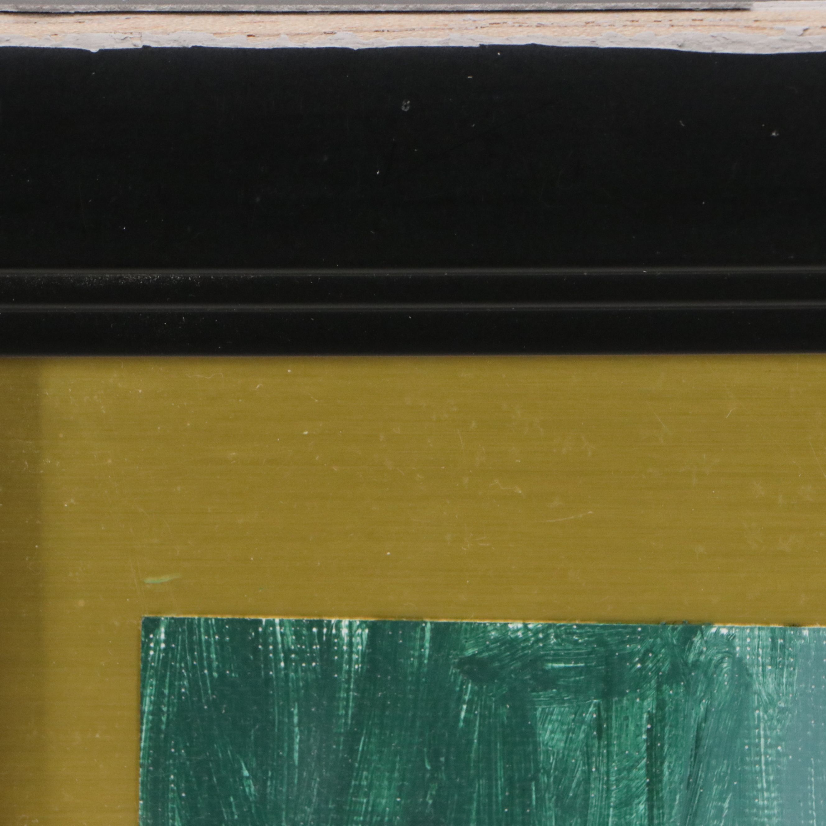 Brittony Martin Acrylic Painting of Dapper Rabbit, Circa 2026