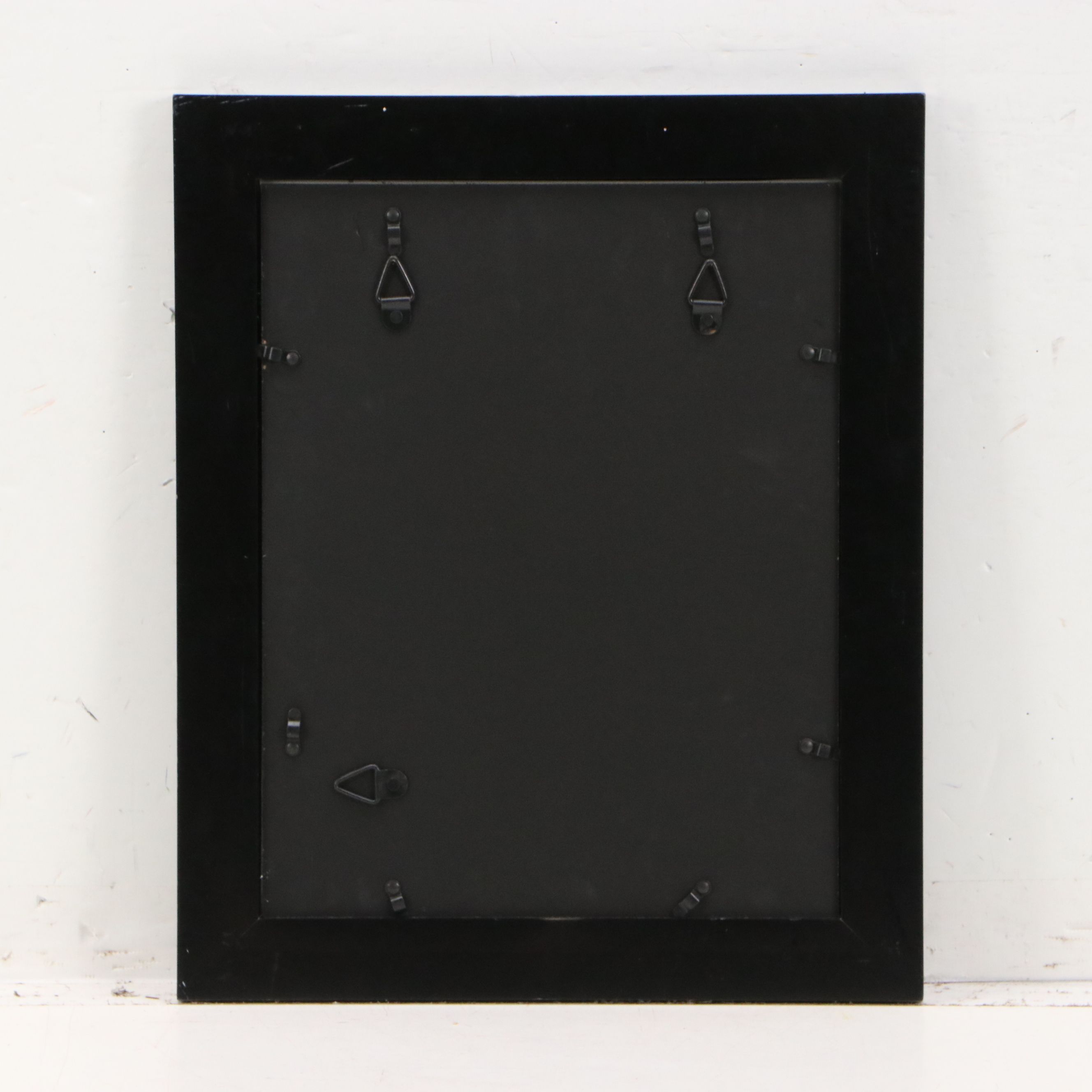 Brittony Martin Acrylic Painting of Stained Glass Morning Glories, Circa 2026