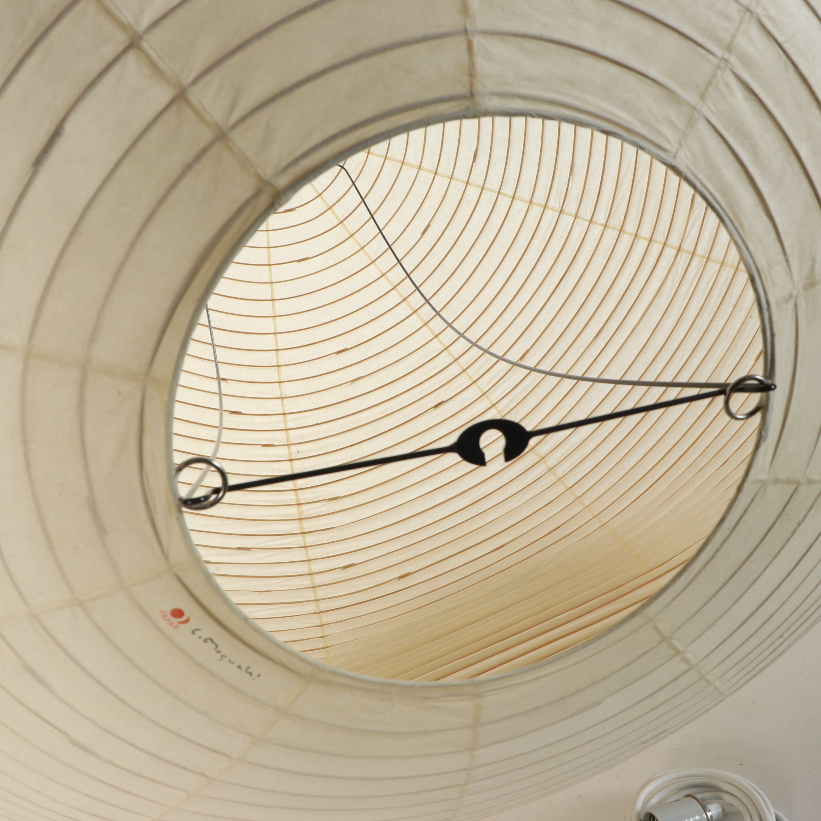 47" Akari Japanese Rice Paper Balloon Lamp