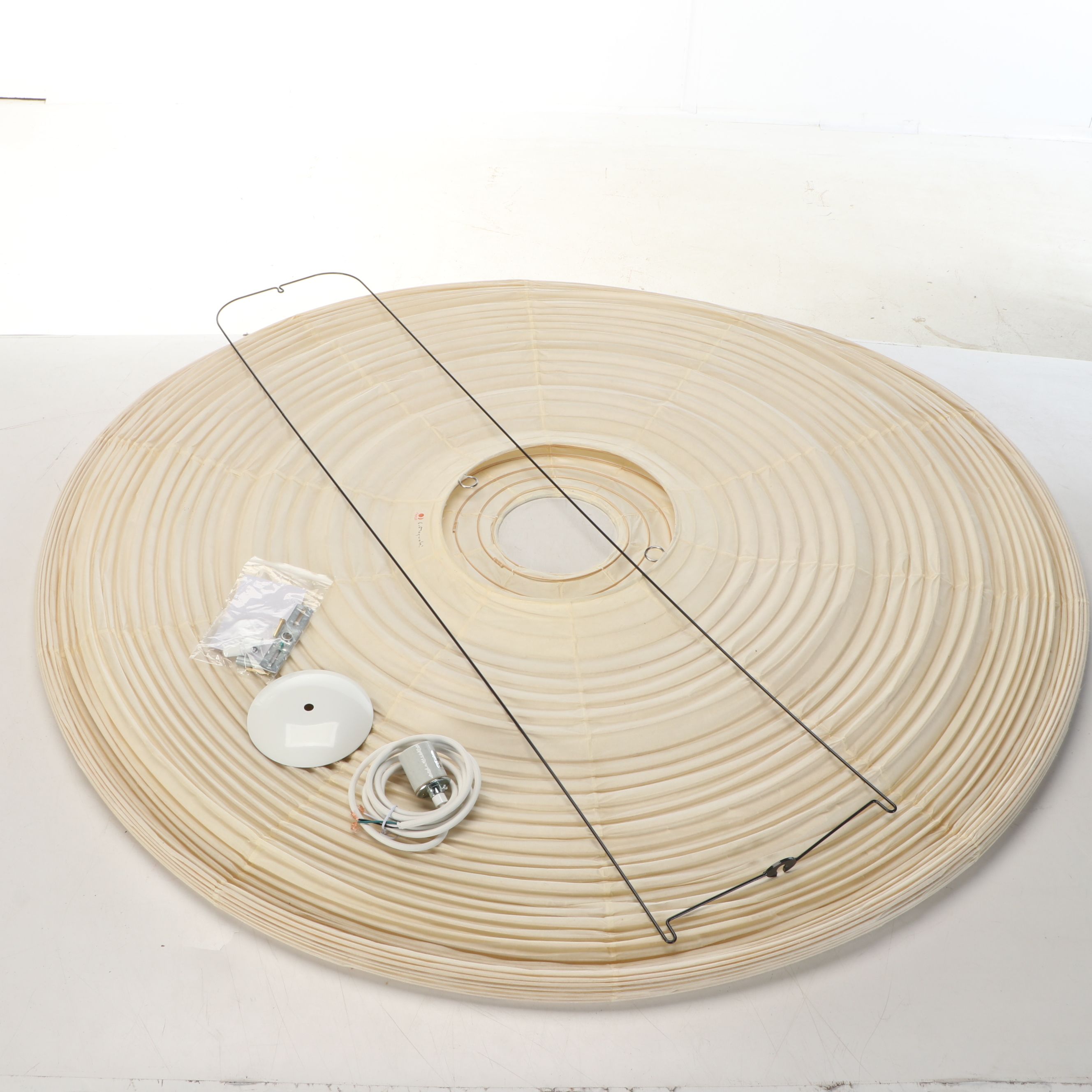 47" Akari Japanese Rice Paper Balloon Lamp