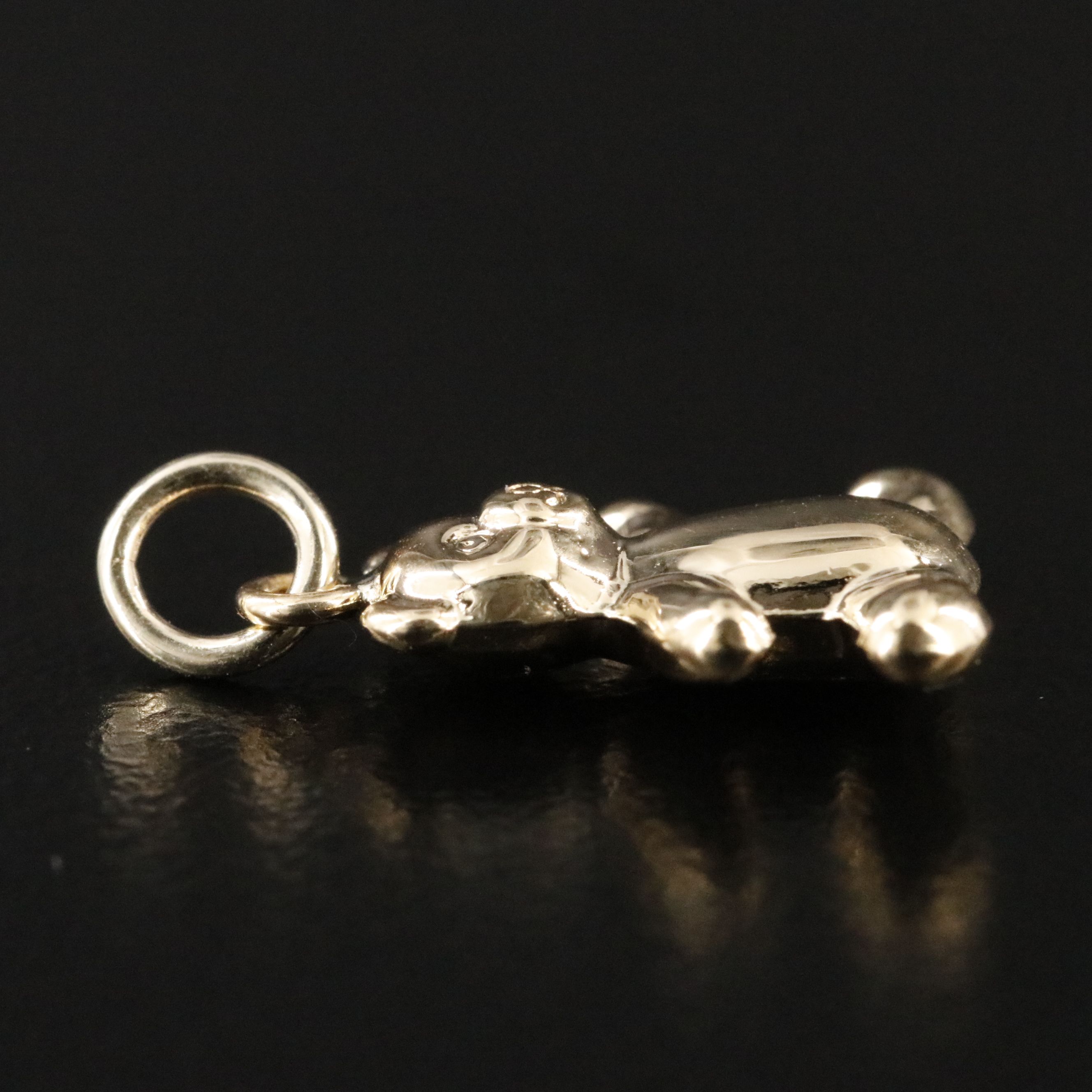 18K Teddy Bear Charm