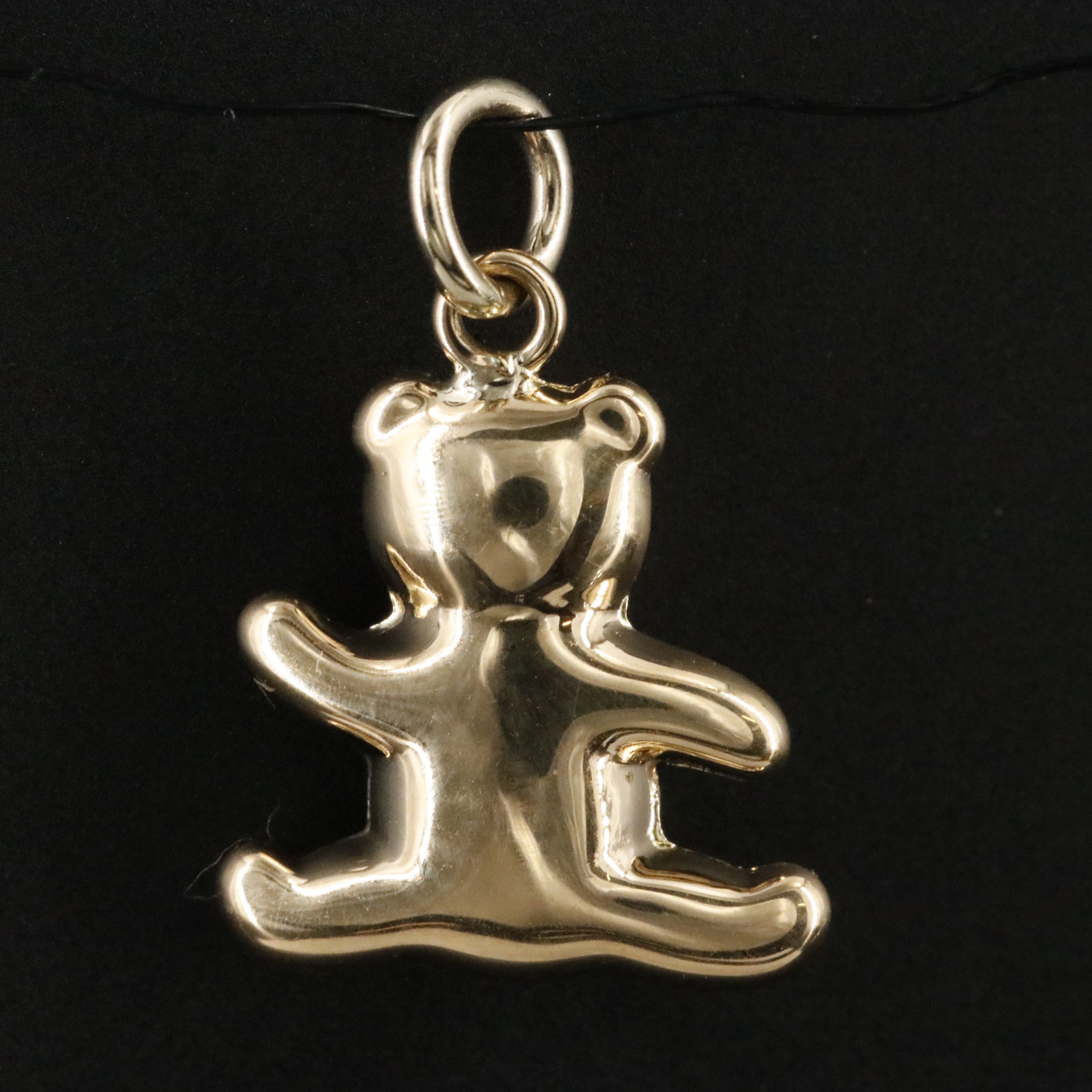 18K Teddy Bear Charm