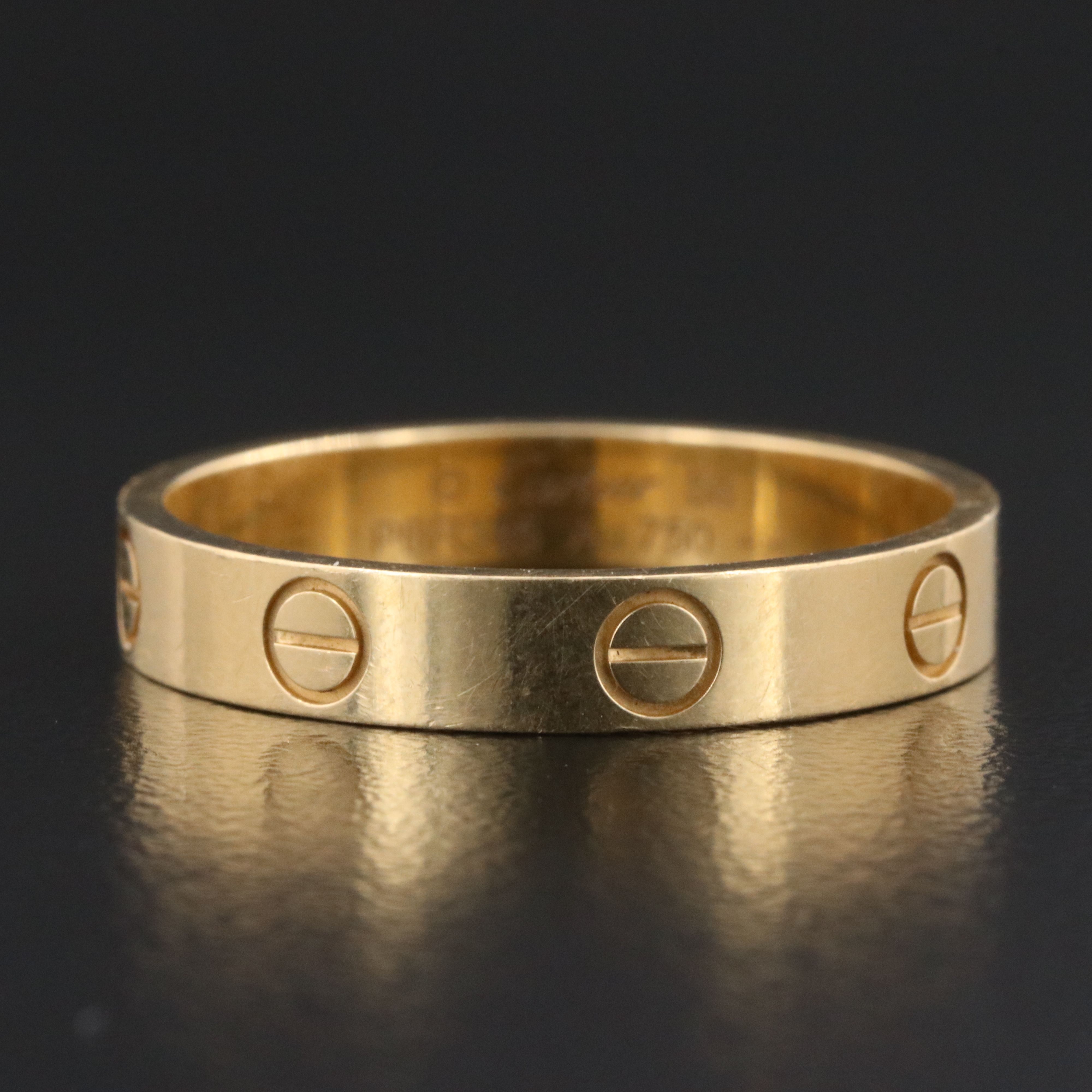 Cartier LOVE 18K Ring