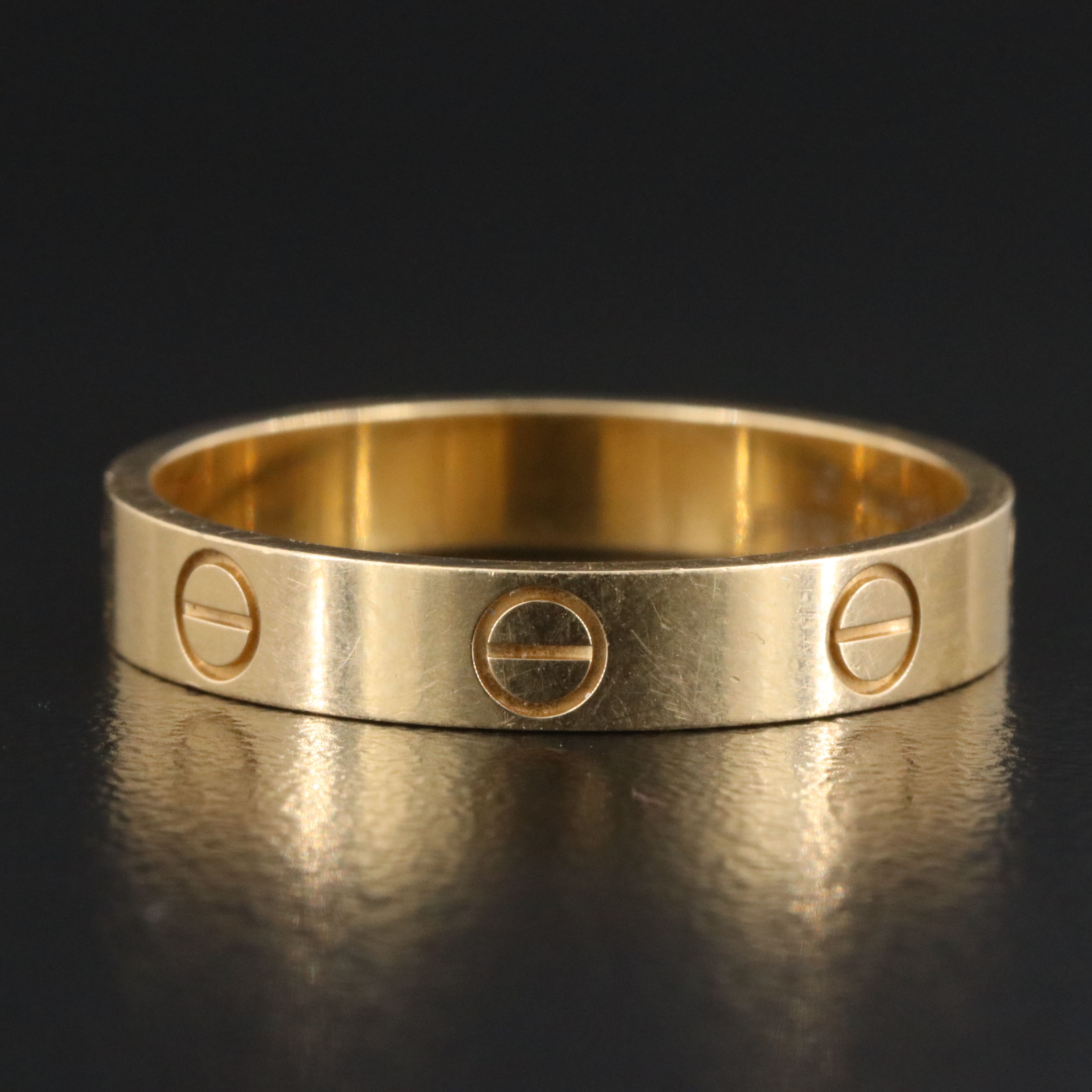 Cartier LOVE 18K Ring