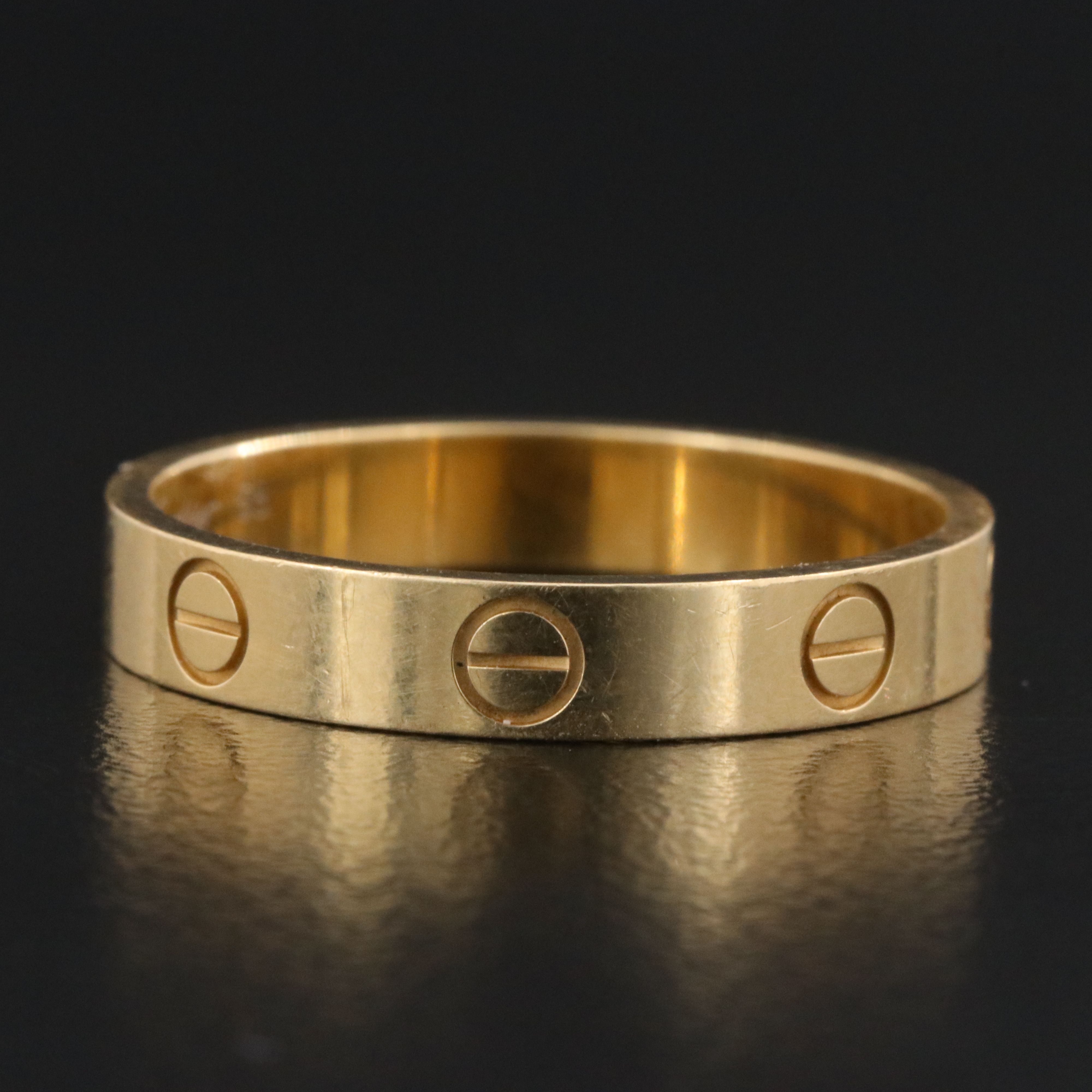 Cartier LOVE 18K Ring