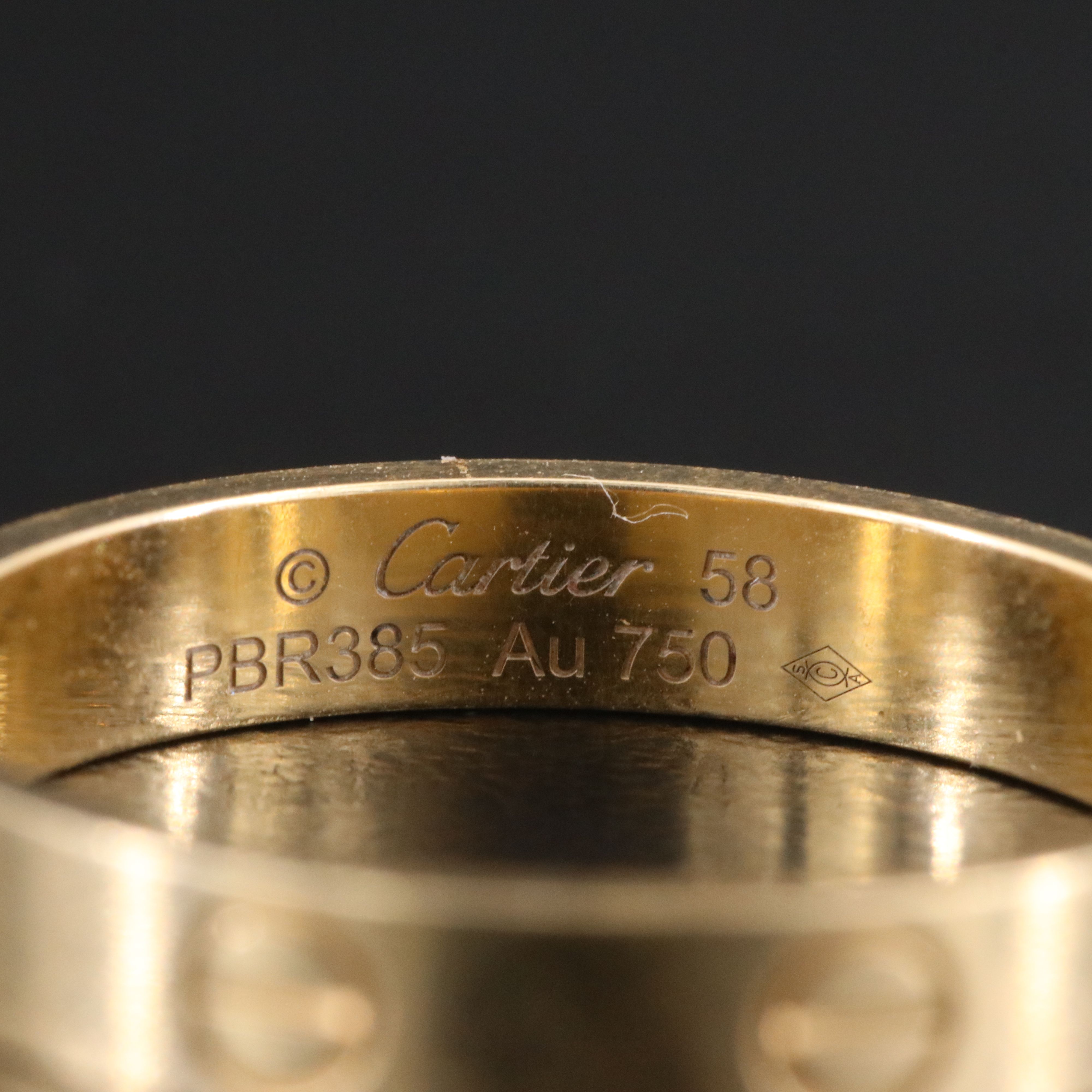 Cartier LOVE 18K Ring