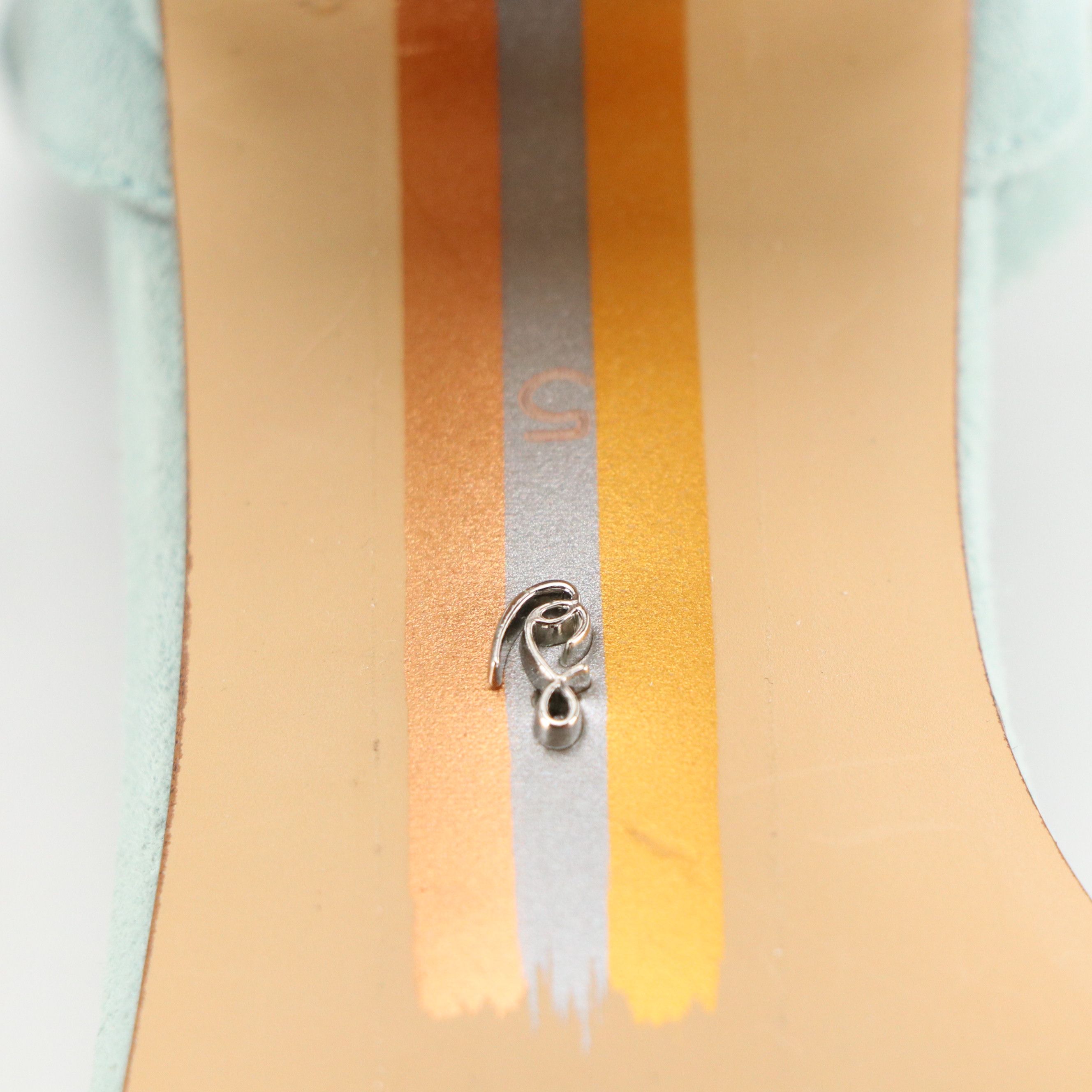 Sam Edelman Blue Suede Ankle Wrap and Donald J. Pliner Cork Pumps W/ More