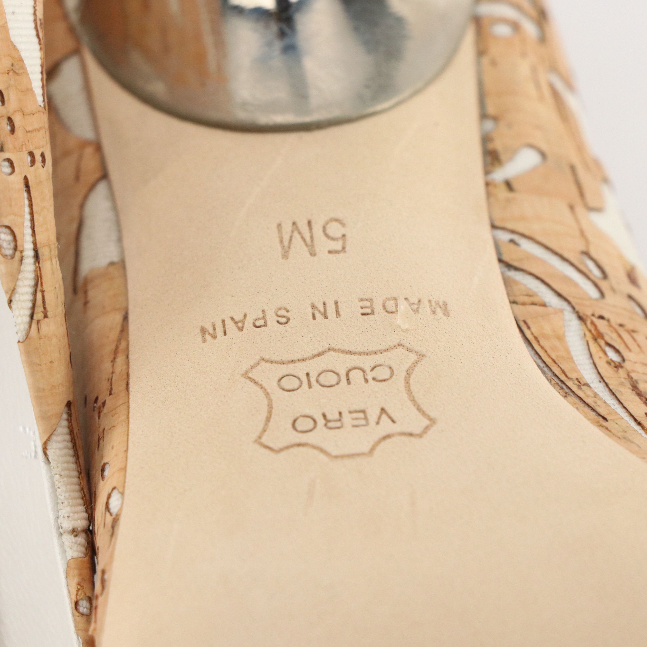 Sam Edelman Blue Suede Ankle Wrap and Donald J. Pliner Cork Pumps W/ More