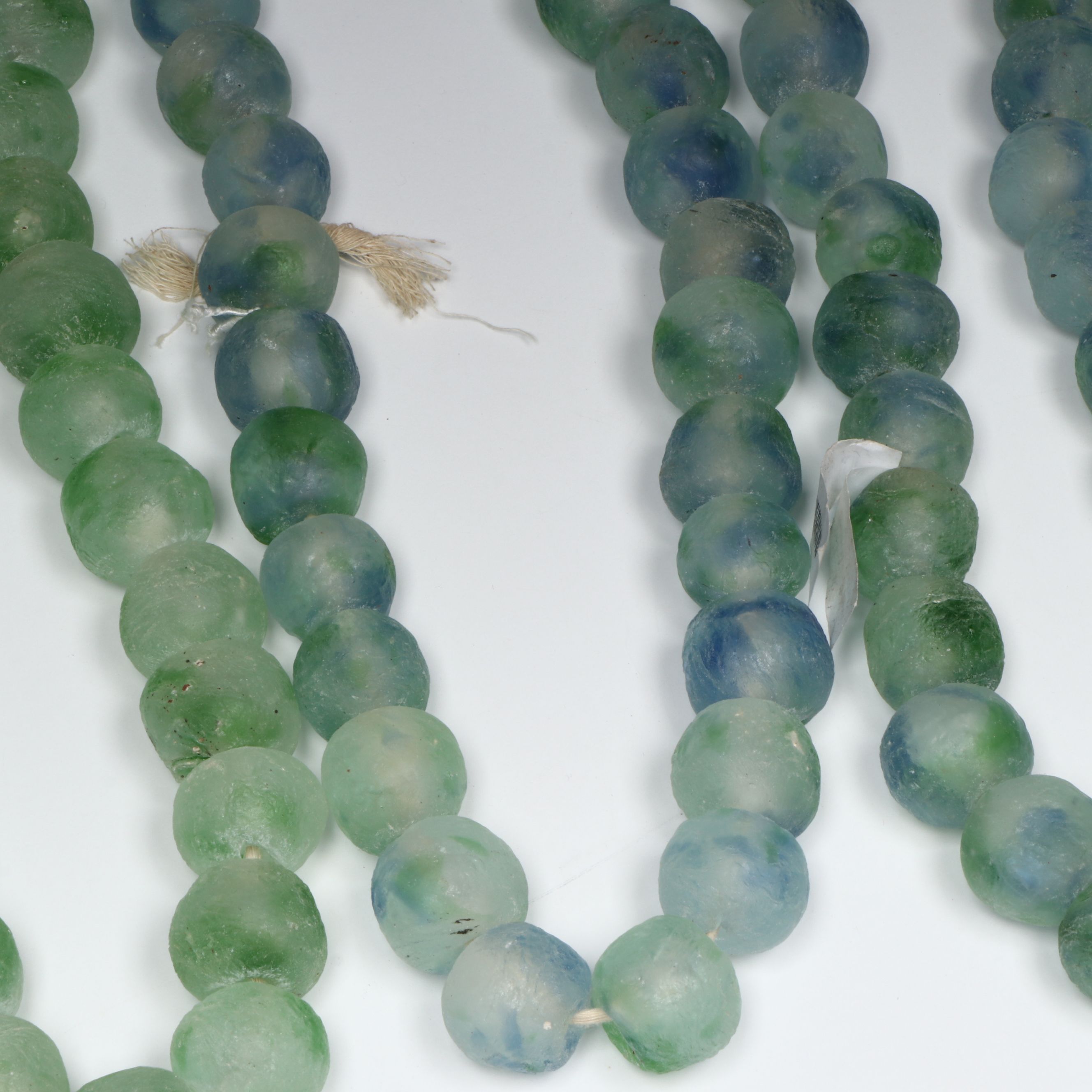 Mixed Glass Bead Strands