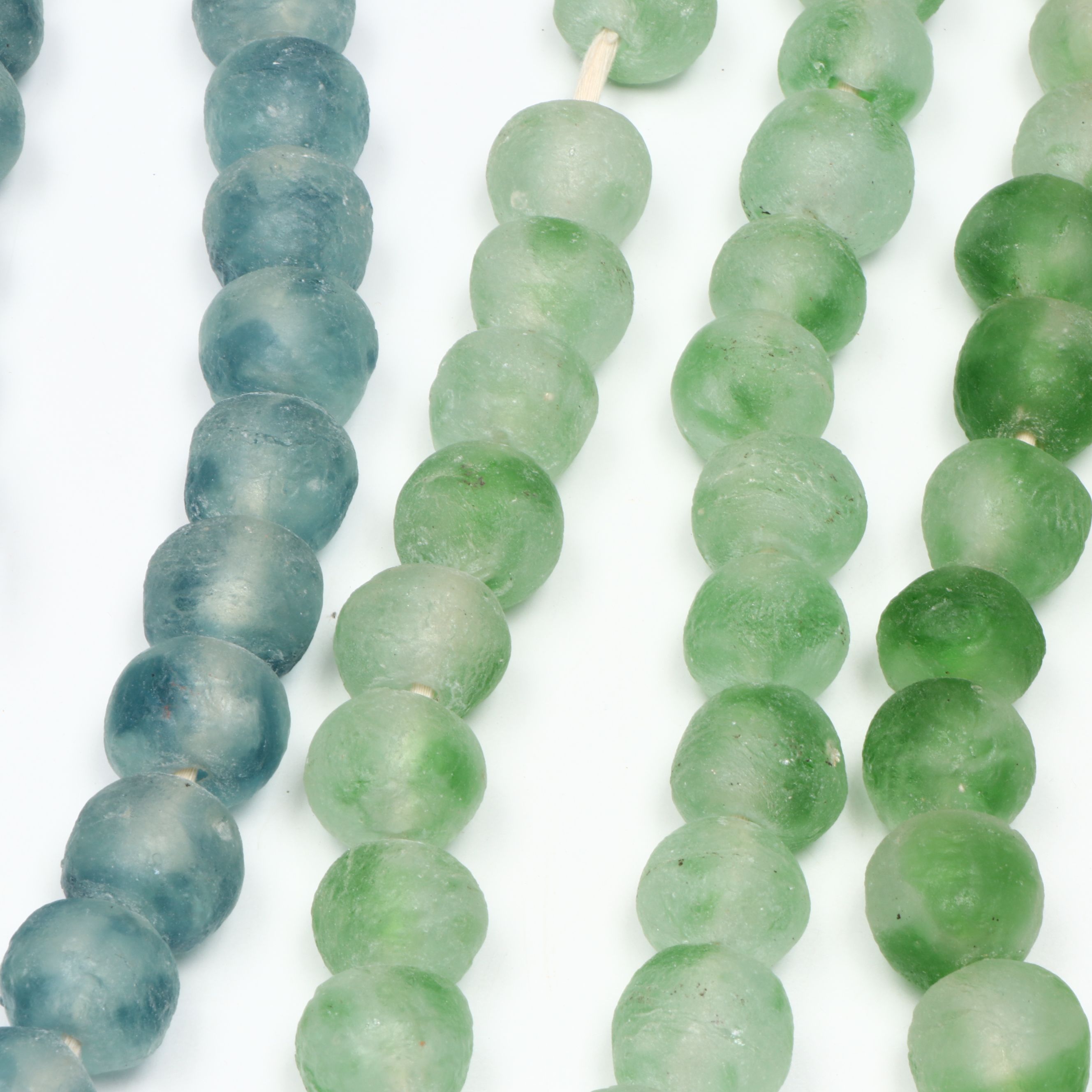 Mixed Glass Bead Strands