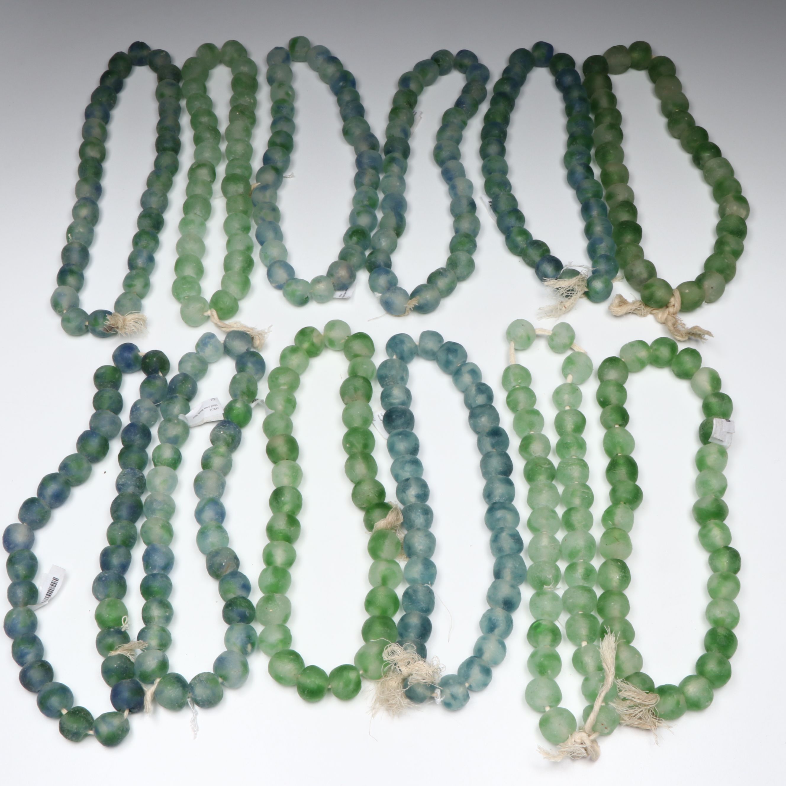 Mixed Glass Bead Strands
