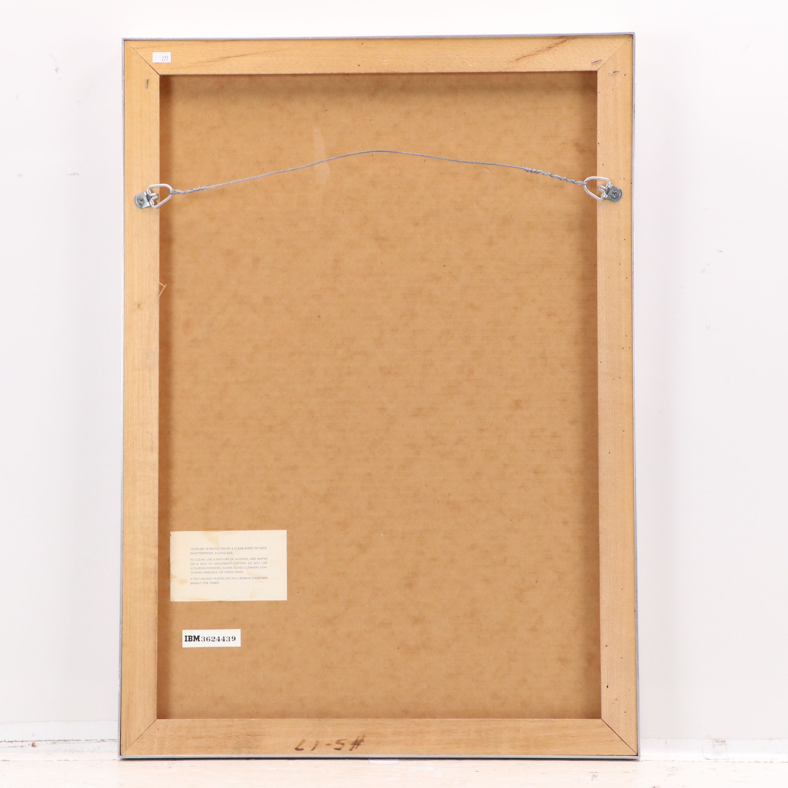 Thom De Jong Color Lithograph "Autumn Branch," Late 20th Century