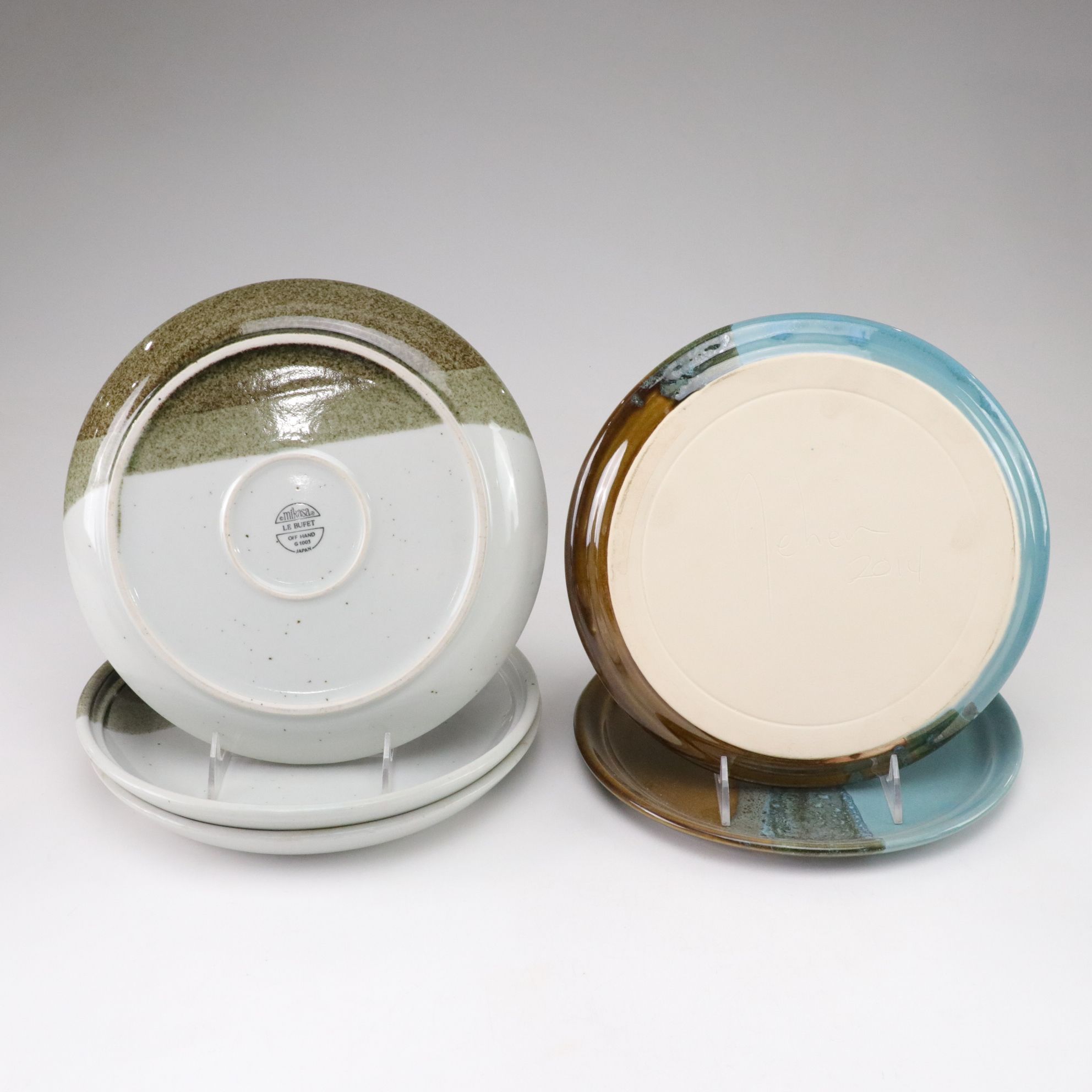 Mikasa "Off Hand" Stoneware Plates and Other Dinnerware