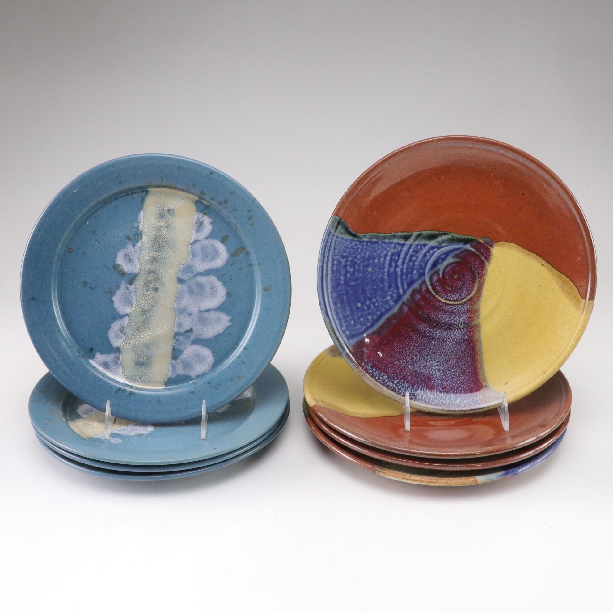 Mikasa "Off Hand" Stoneware Plates and Other Dinnerware