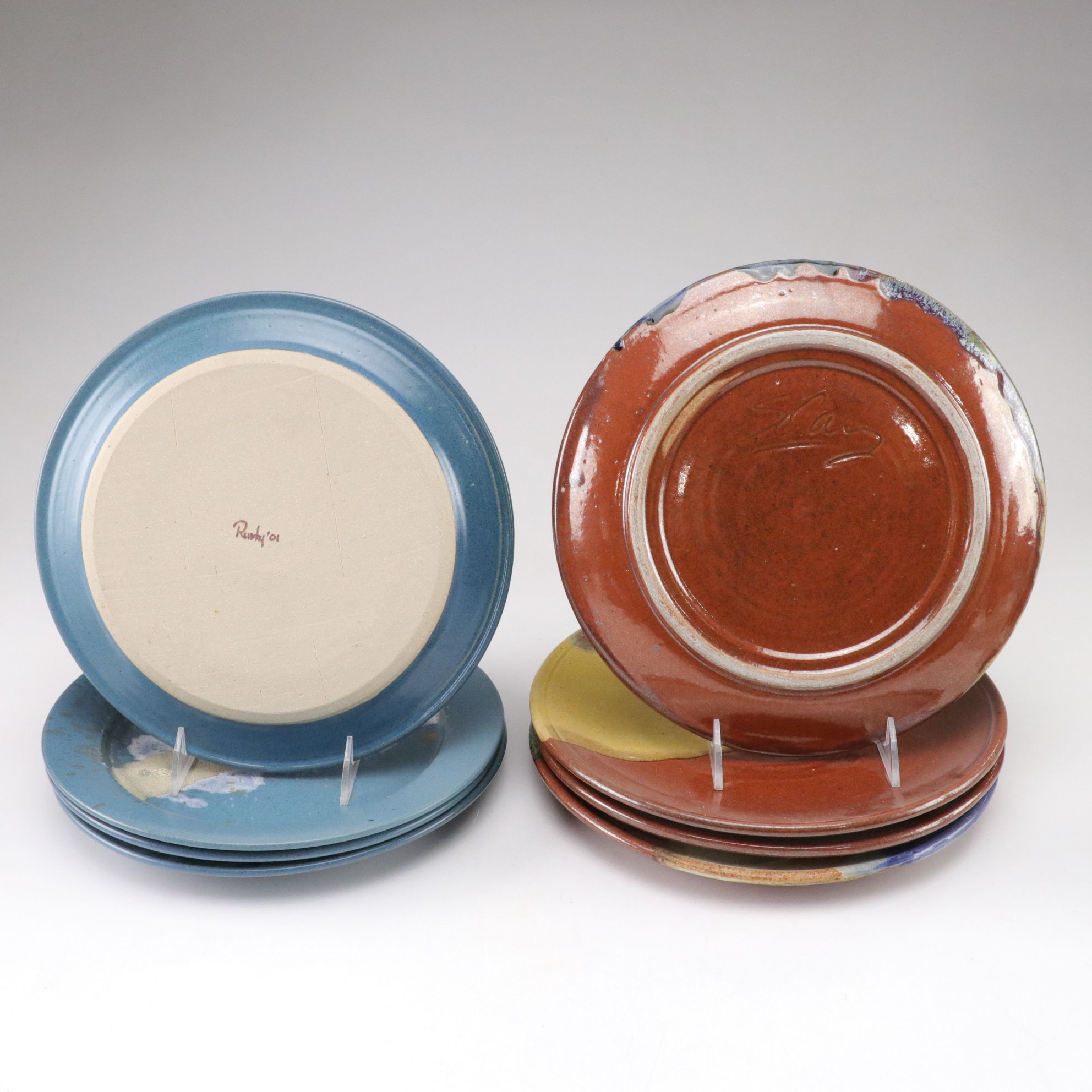 Mikasa "Off Hand" Stoneware Plates and Other Dinnerware