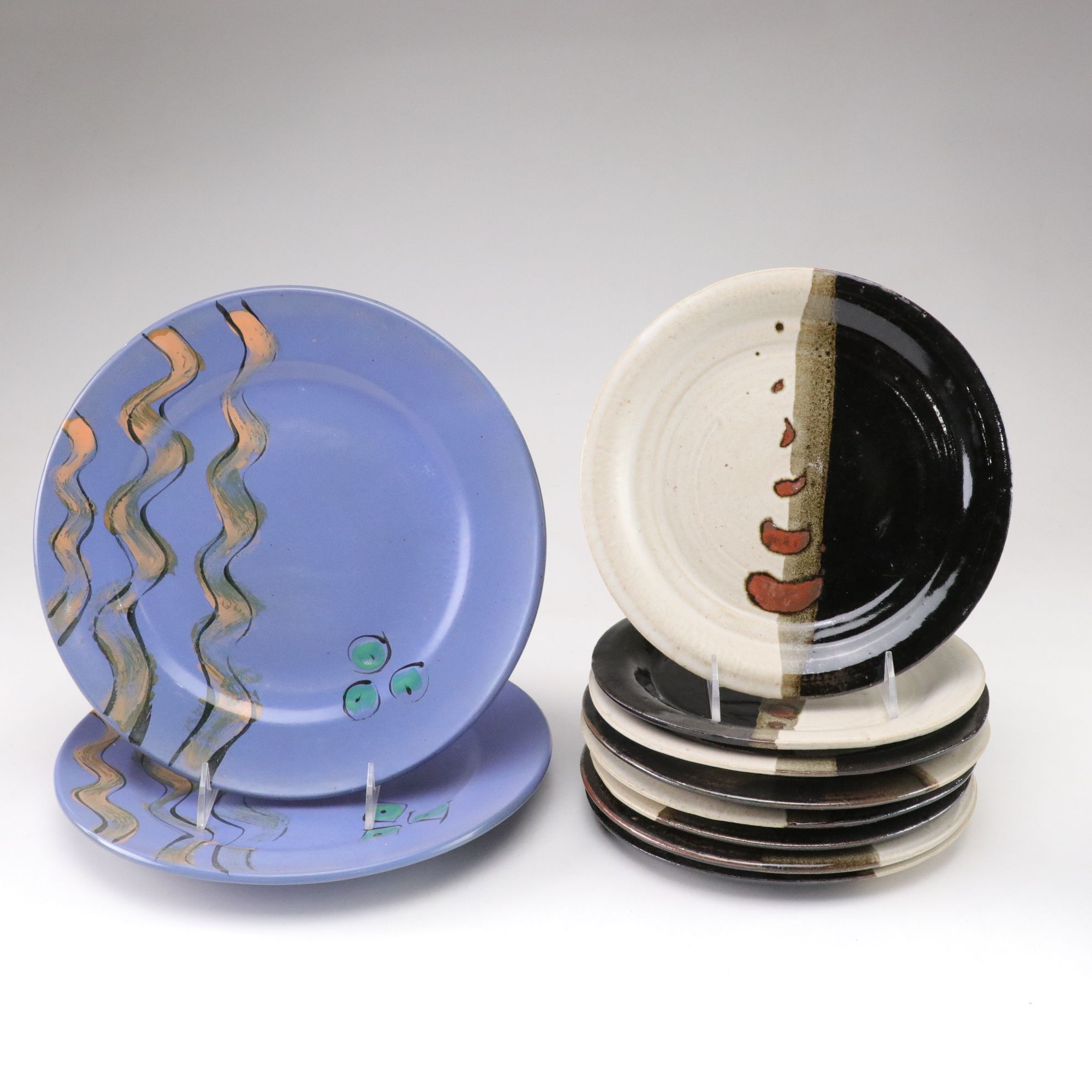Mikasa "Off Hand" Stoneware Plates and Other Dinnerware