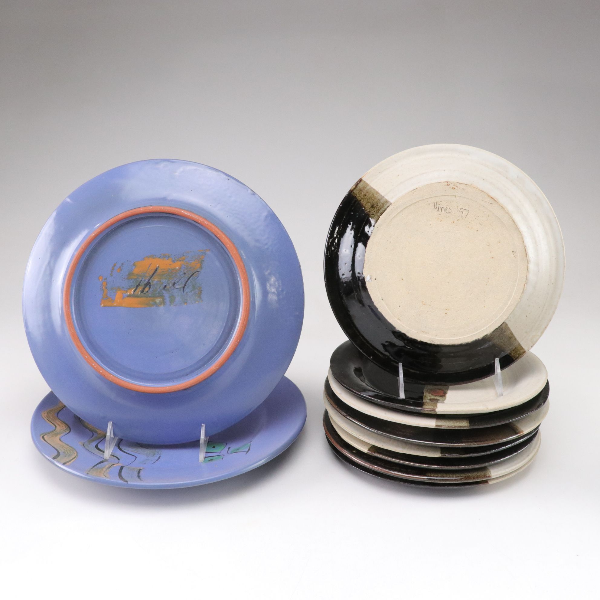 Mikasa "Off Hand" Stoneware Plates and Other Dinnerware