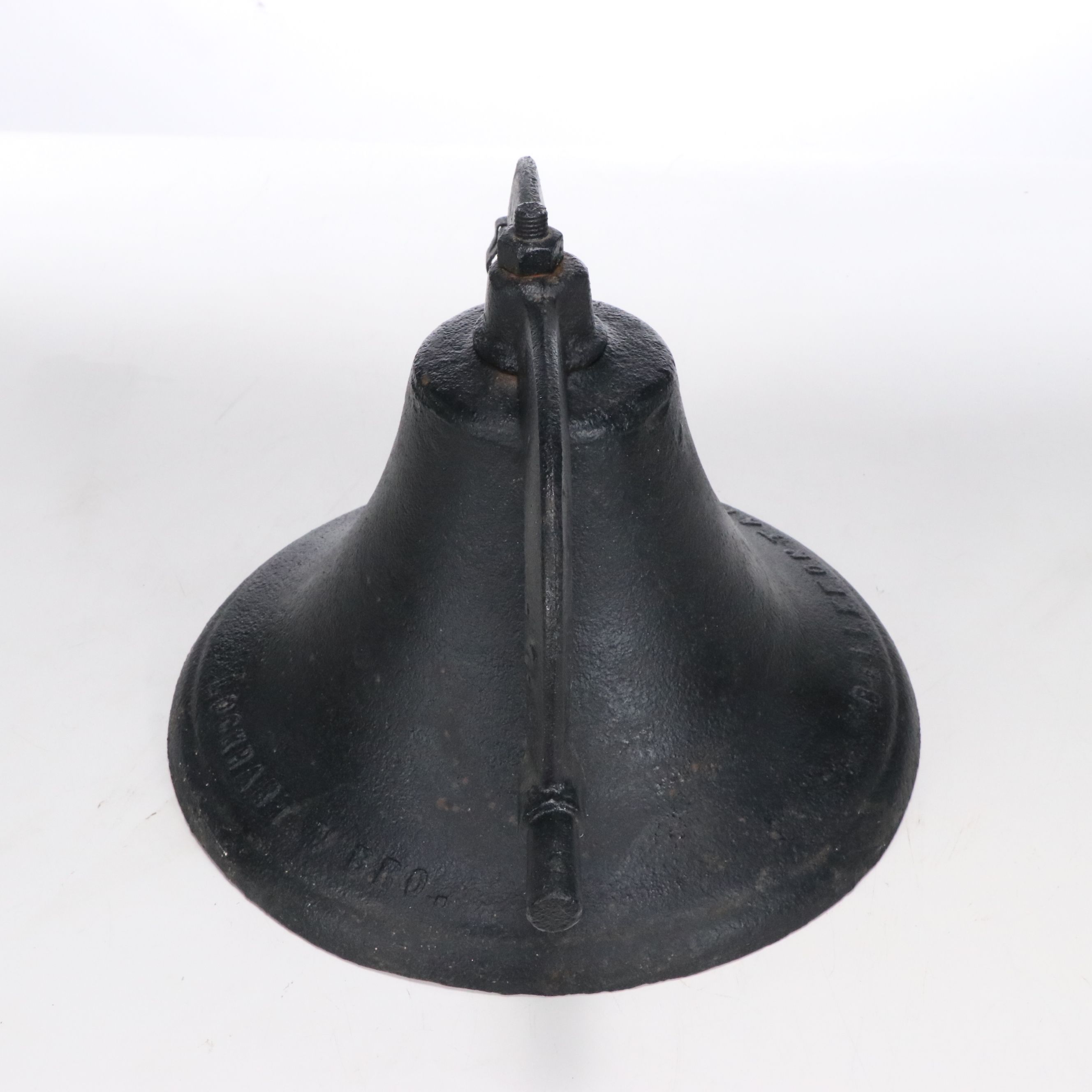 Cast Iron Antique Bell