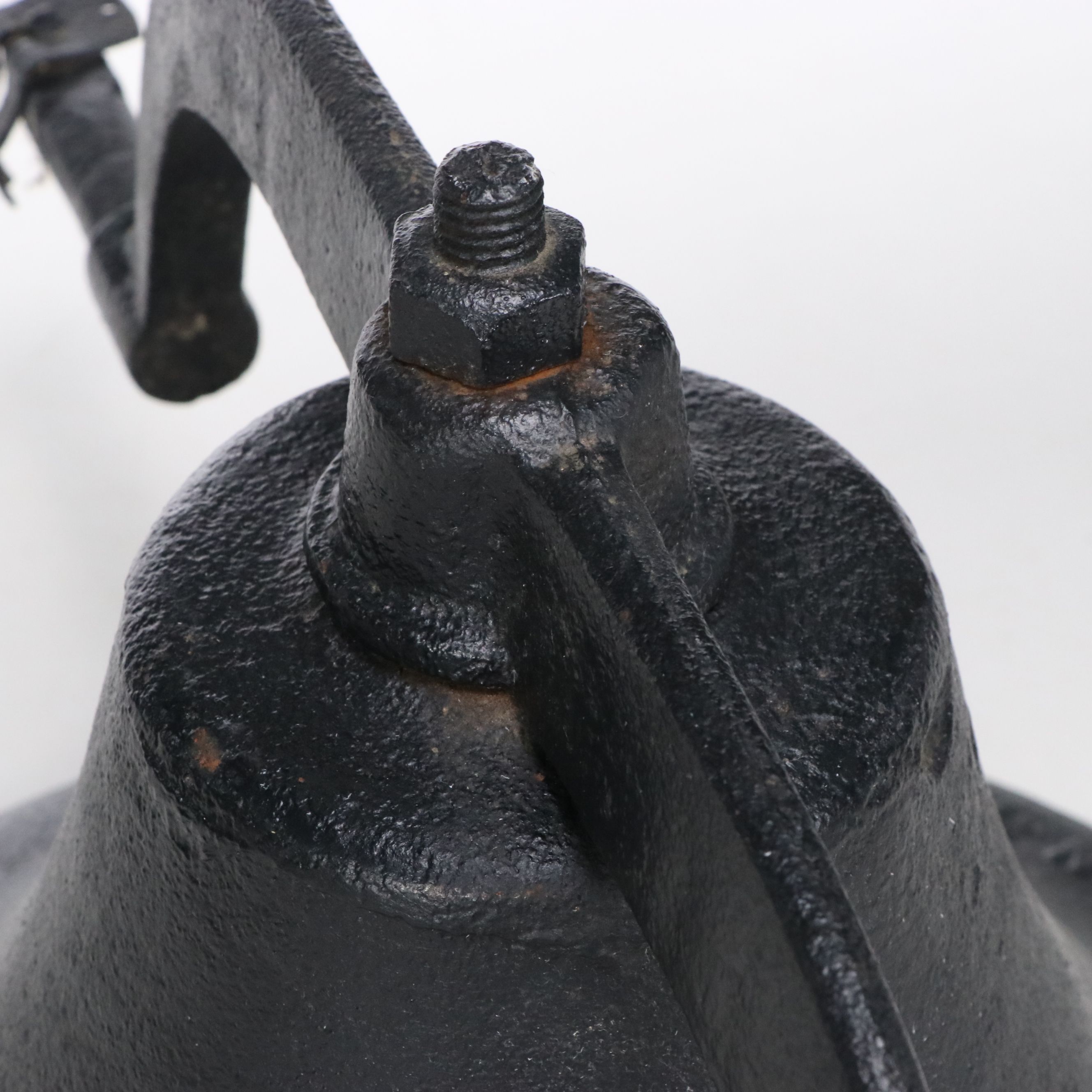 Cast Iron Antique Bell