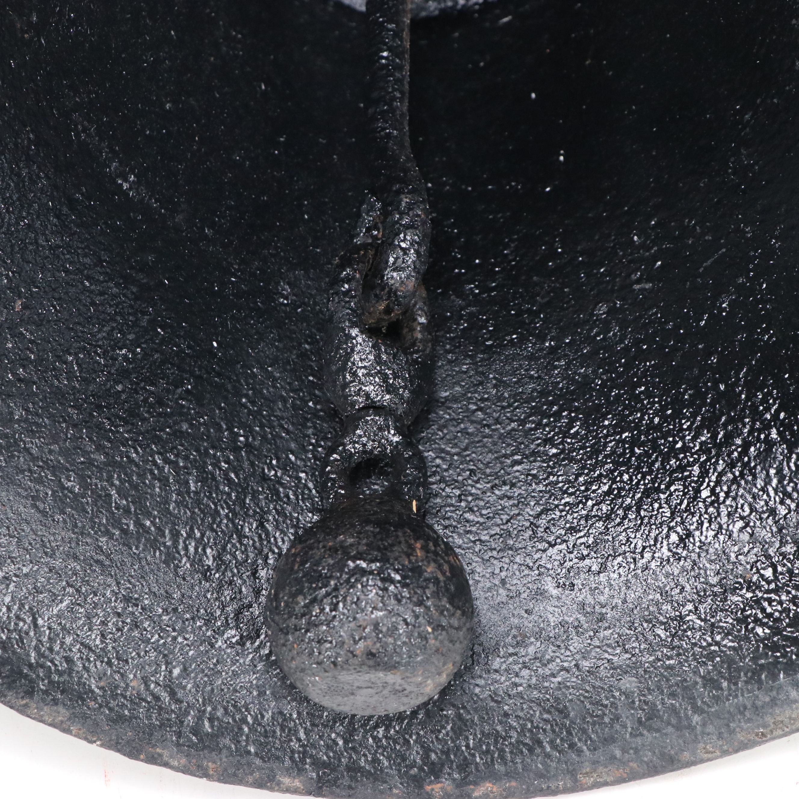 Cast Iron Antique Bell