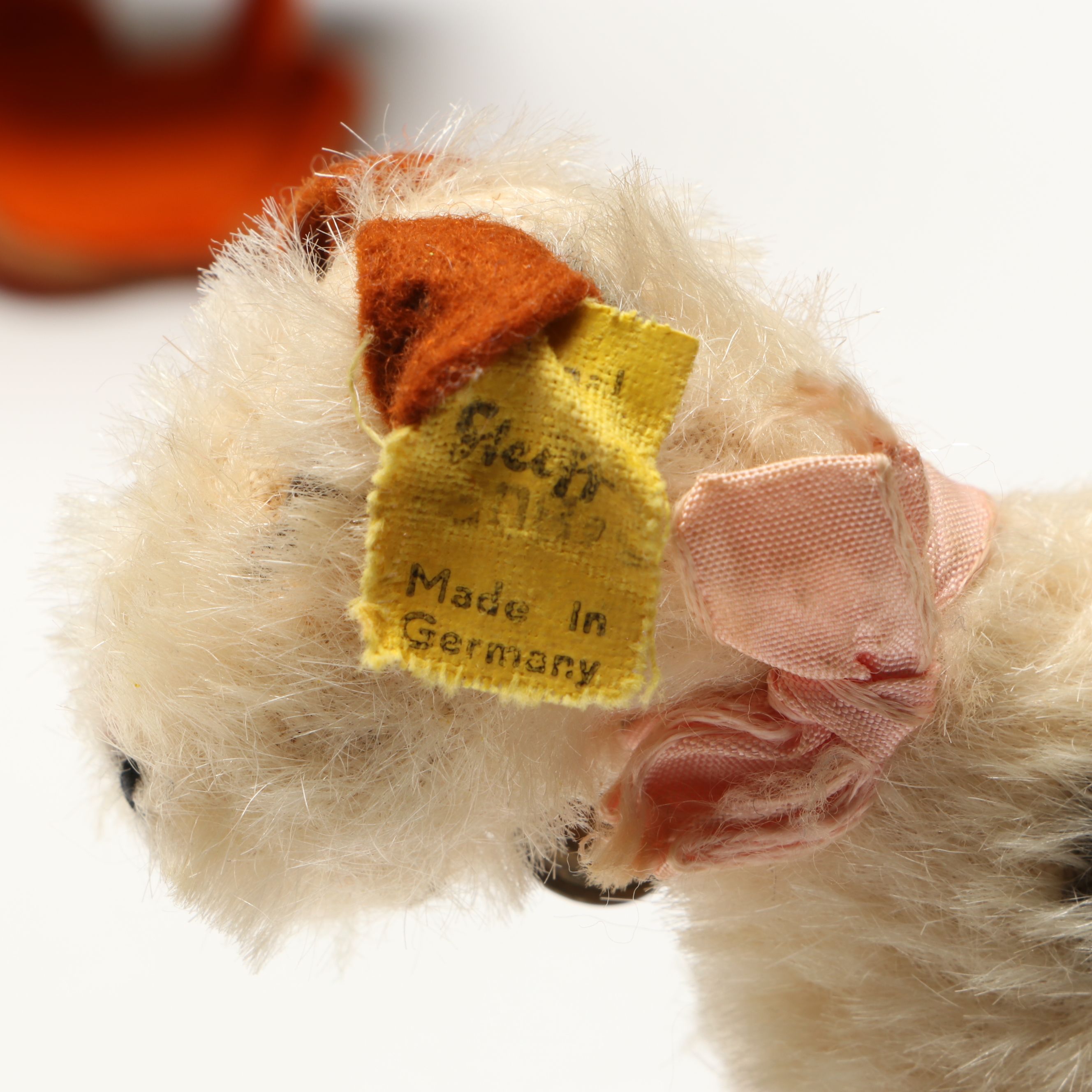 Steiff Squirrel, Dog with Other Small Stuffed Animals, Mid-20th Century