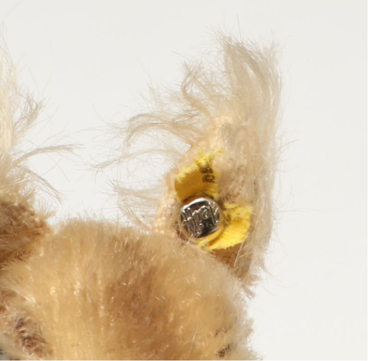 Steiff Squirrel, Dog with Other Small Stuffed Animals, Mid-20th Century