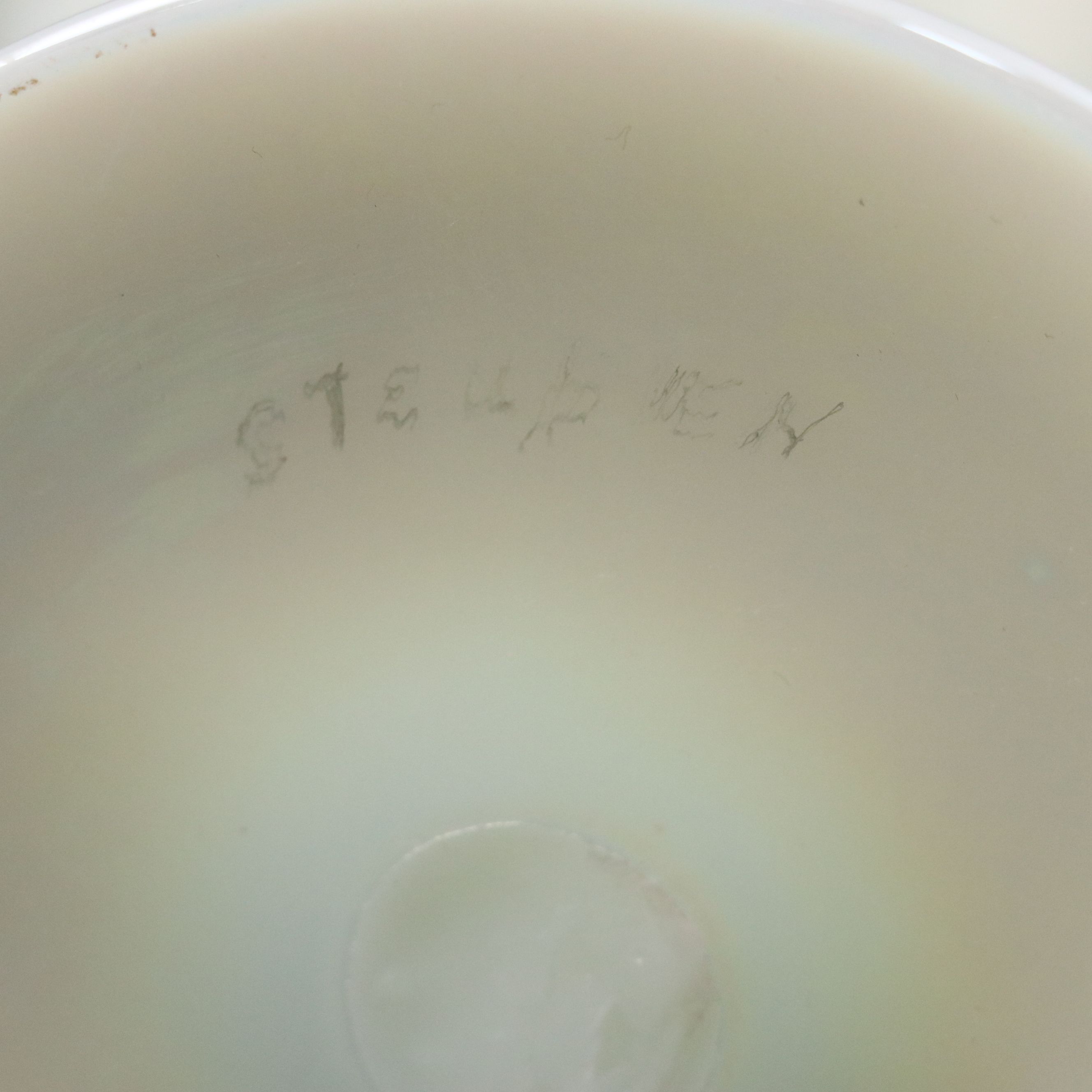 Steuben Ivrene Art Glass Jack-in-the-Pulpit Vase Designed by Frederick Carder