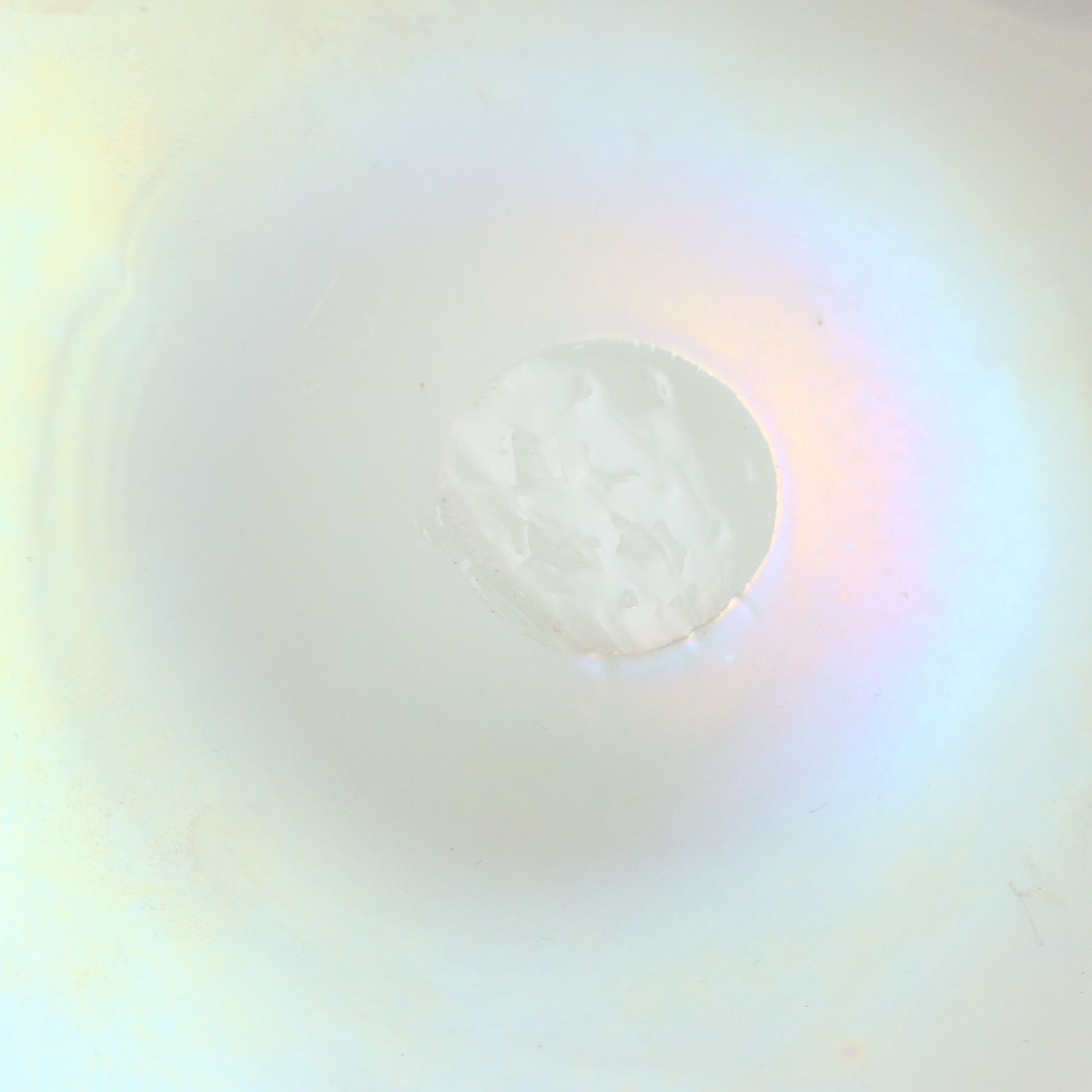 Steuben Ivrene Art Glass Jack-in-the-Pulpit Vase Designed by Frederick Carder