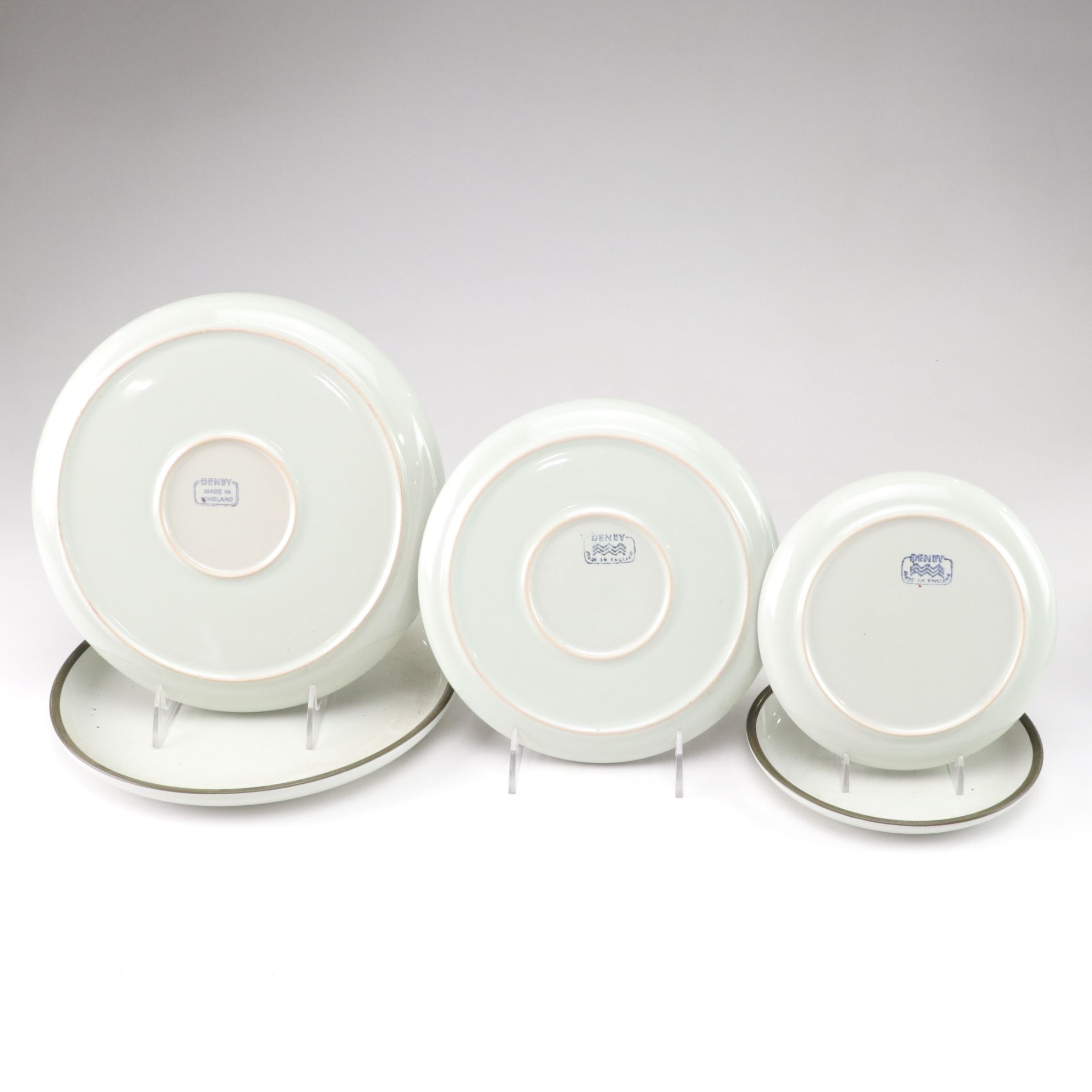 Denby "Camelot" and "Kismet Blue" Dinnerware with Dansk "Mesa" Plates and More