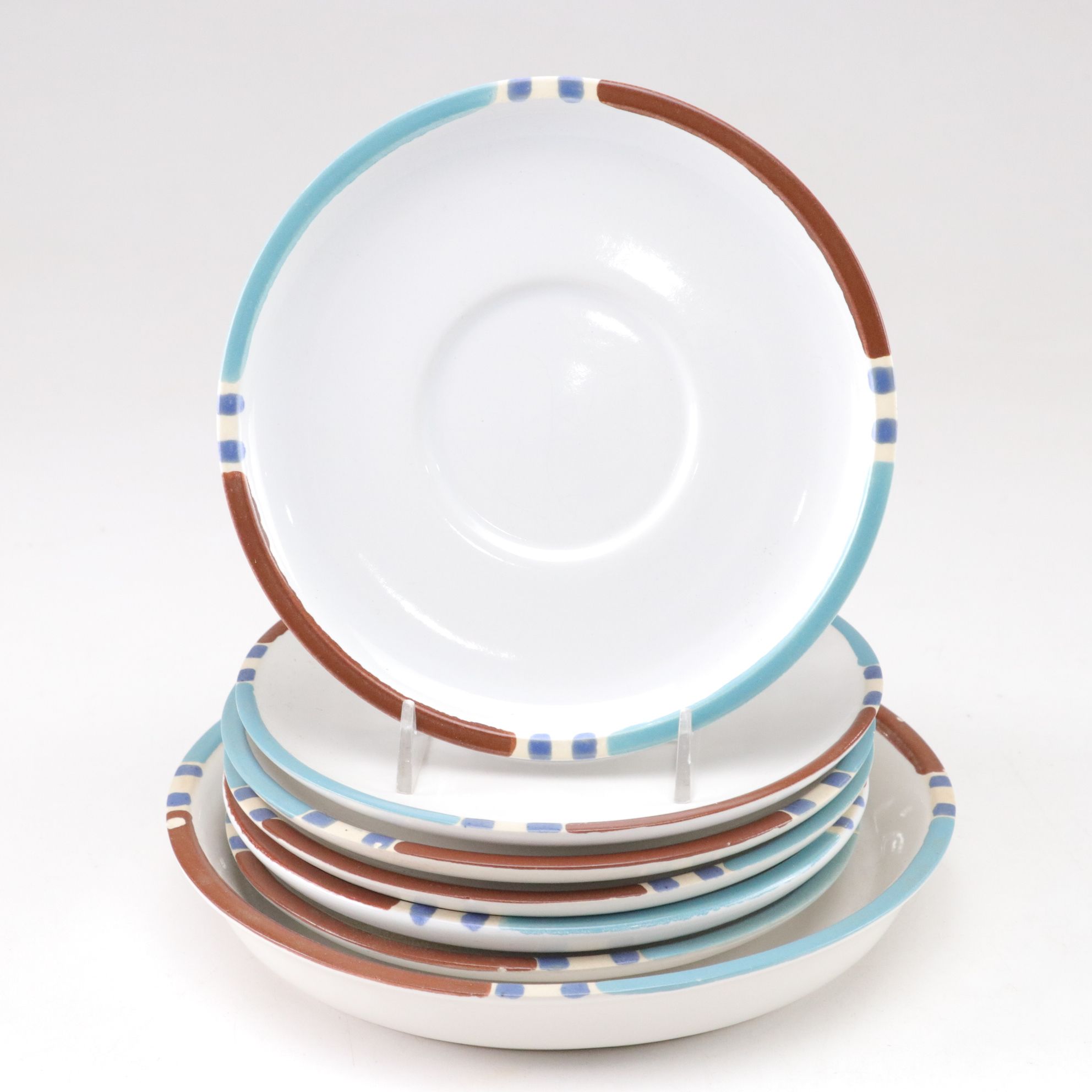 Denby "Camelot" and "Kismet Blue" Dinnerware with Dansk "Mesa" Plates and More