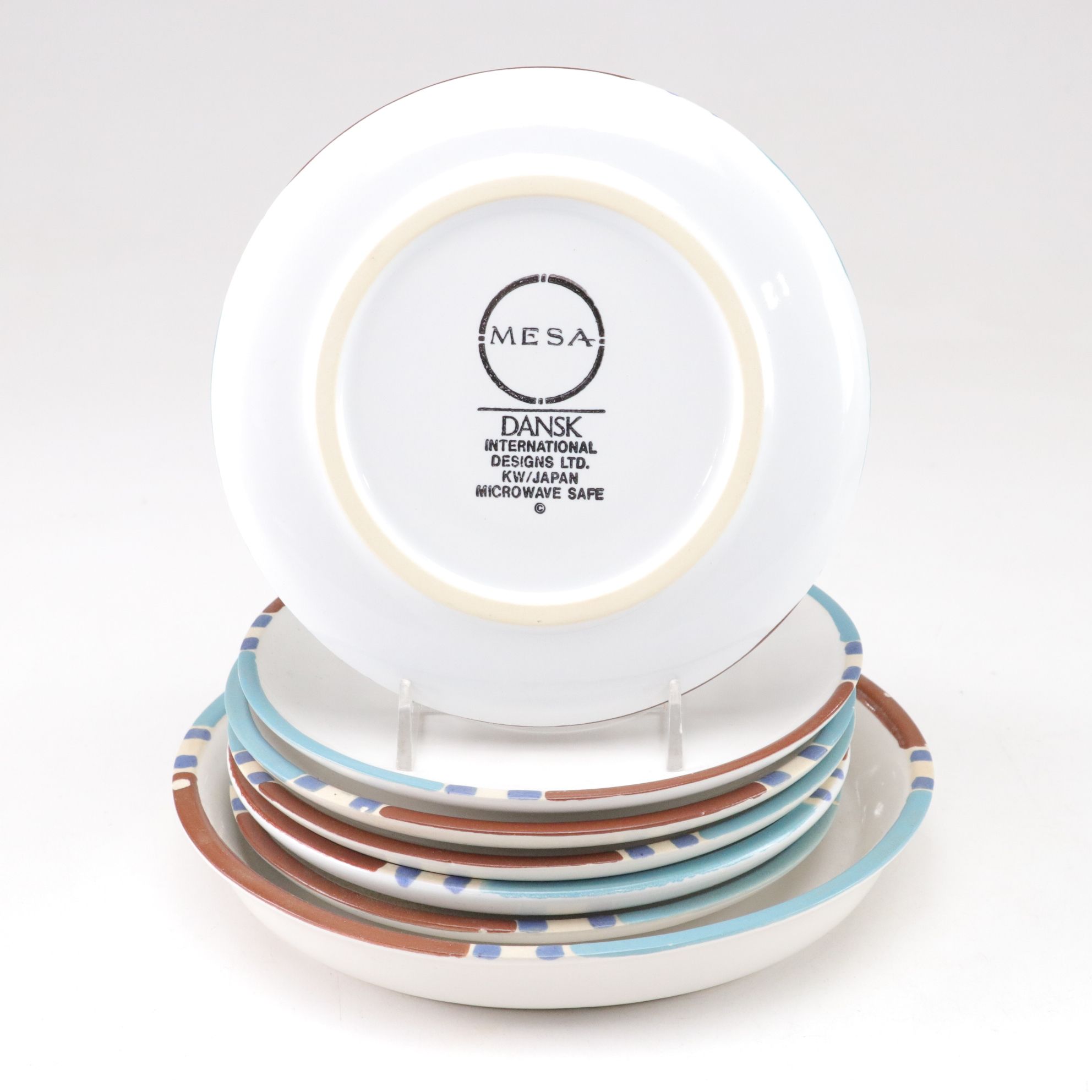 Denby "Camelot" and "Kismet Blue" Dinnerware with Dansk "Mesa" Plates and More