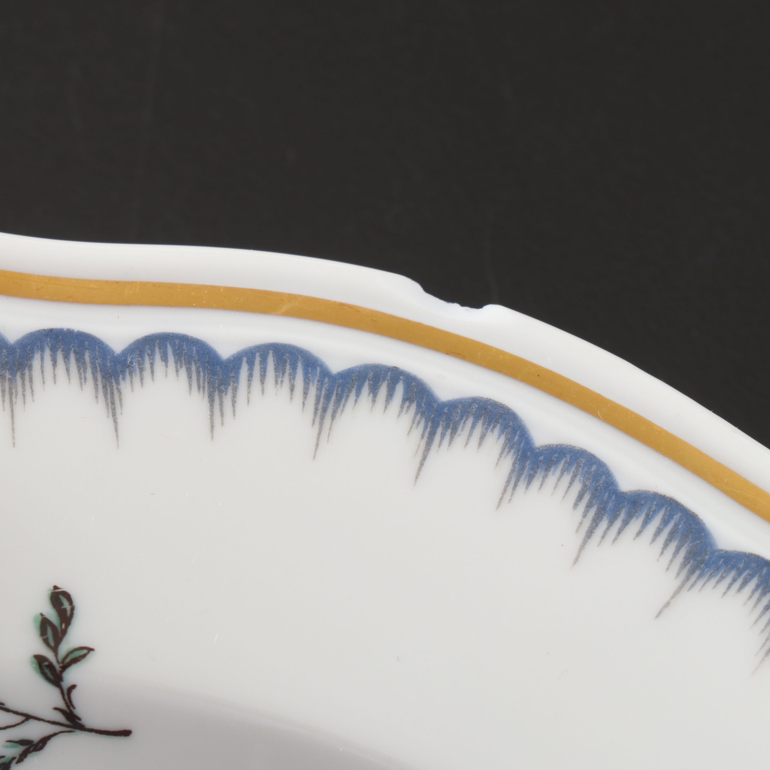 Richard Ginori "Italian Fruits" Porcelain Dinnerware, Mid to Late 20th Century