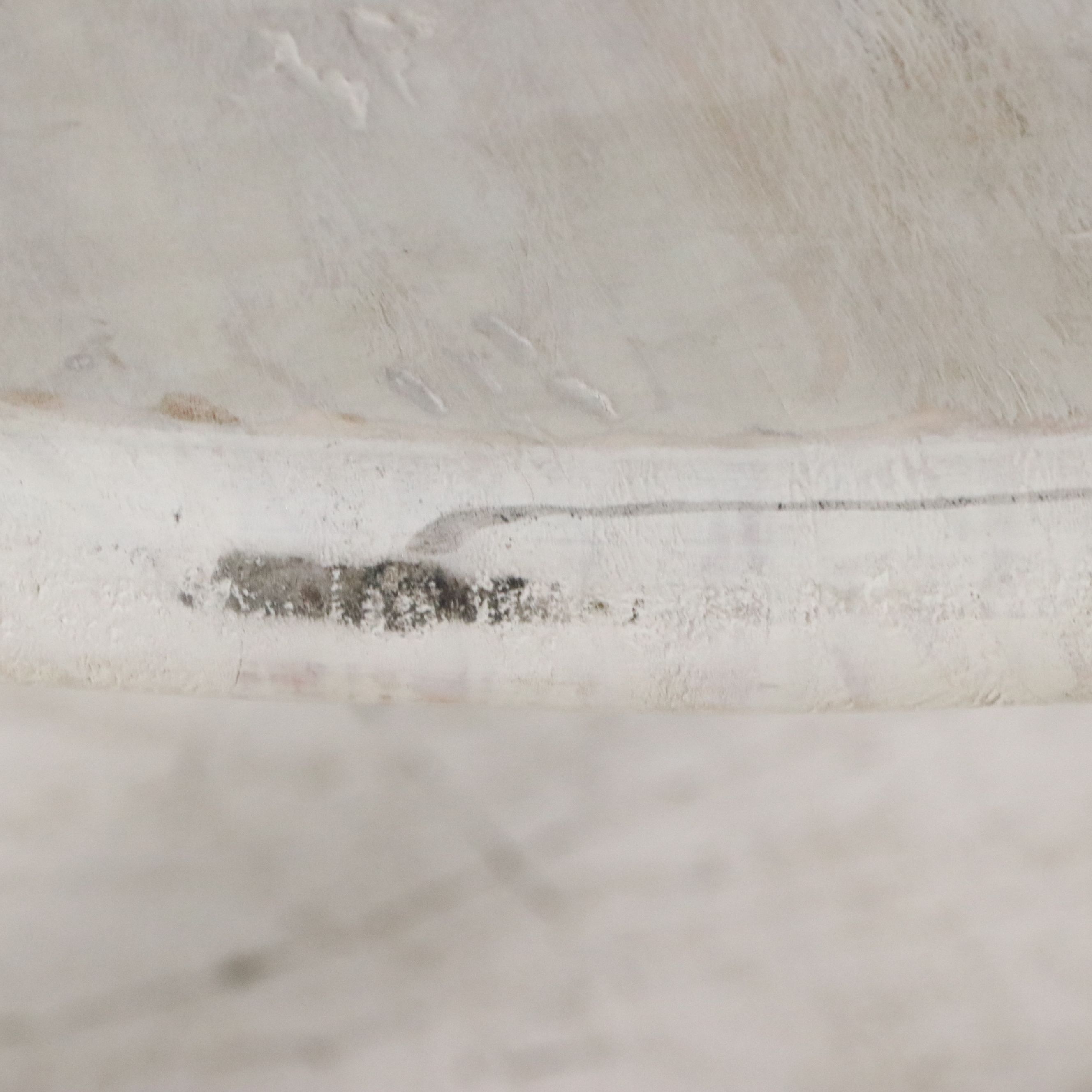 BOBO Intriguing Objects "Wagner" White Washed Pine Dining Table