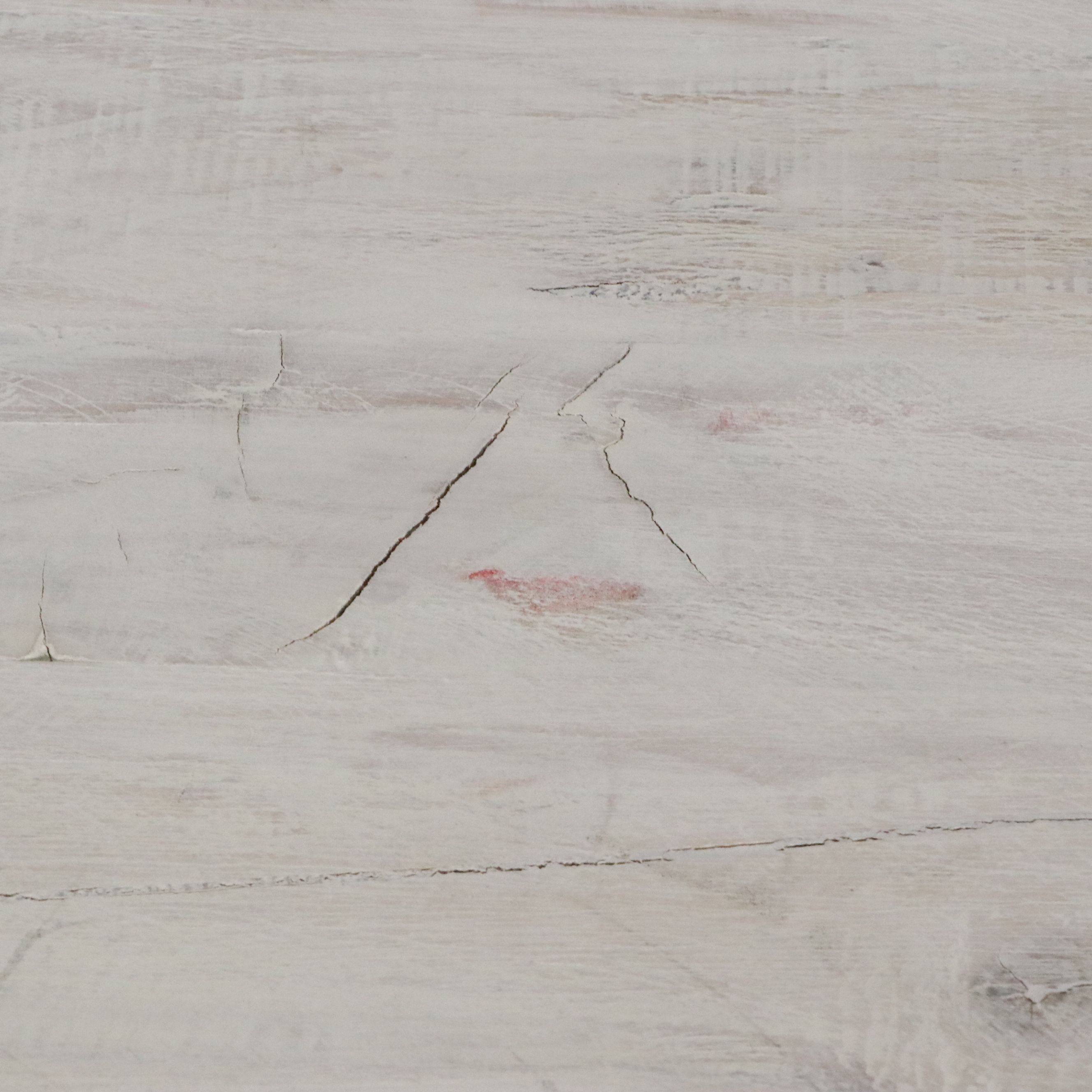 BOBO Intriguing Objects "Wagner" White Washed Pine Dining Table