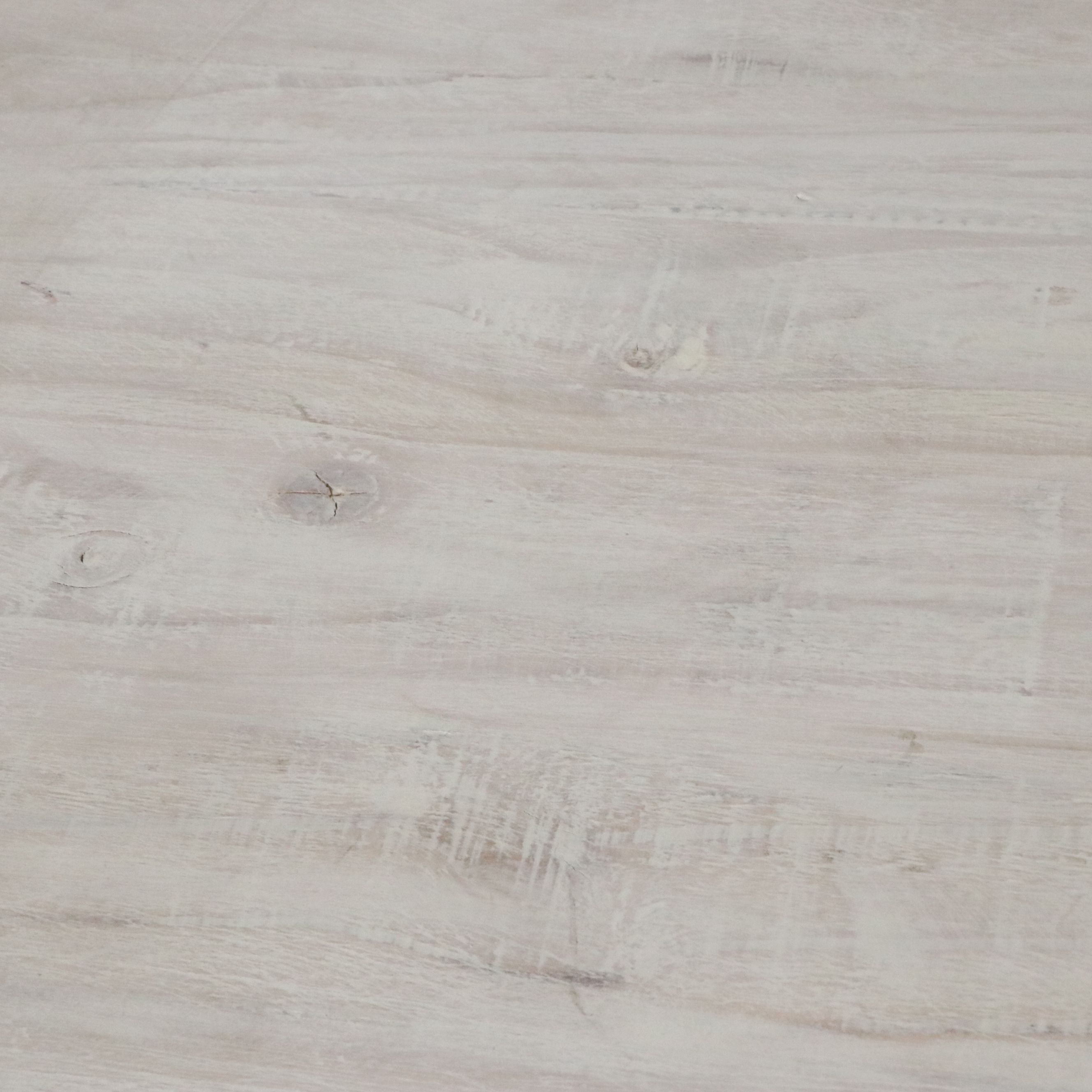 BOBO Intriguing Objects "Wagner" White Washed Pine Dining Table