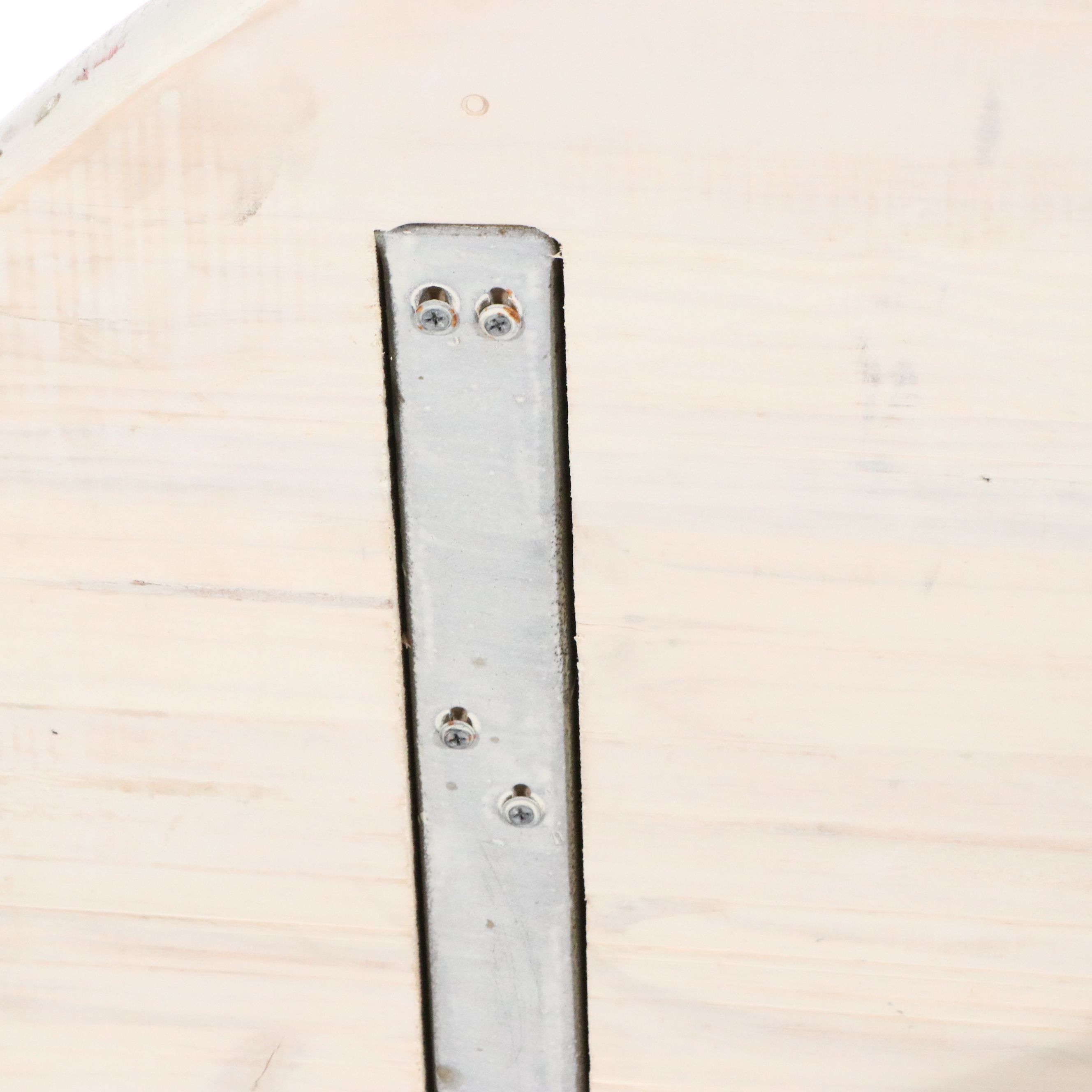 BOBO Intriguing Objects "Wagner" White Washed Pine Dining Table