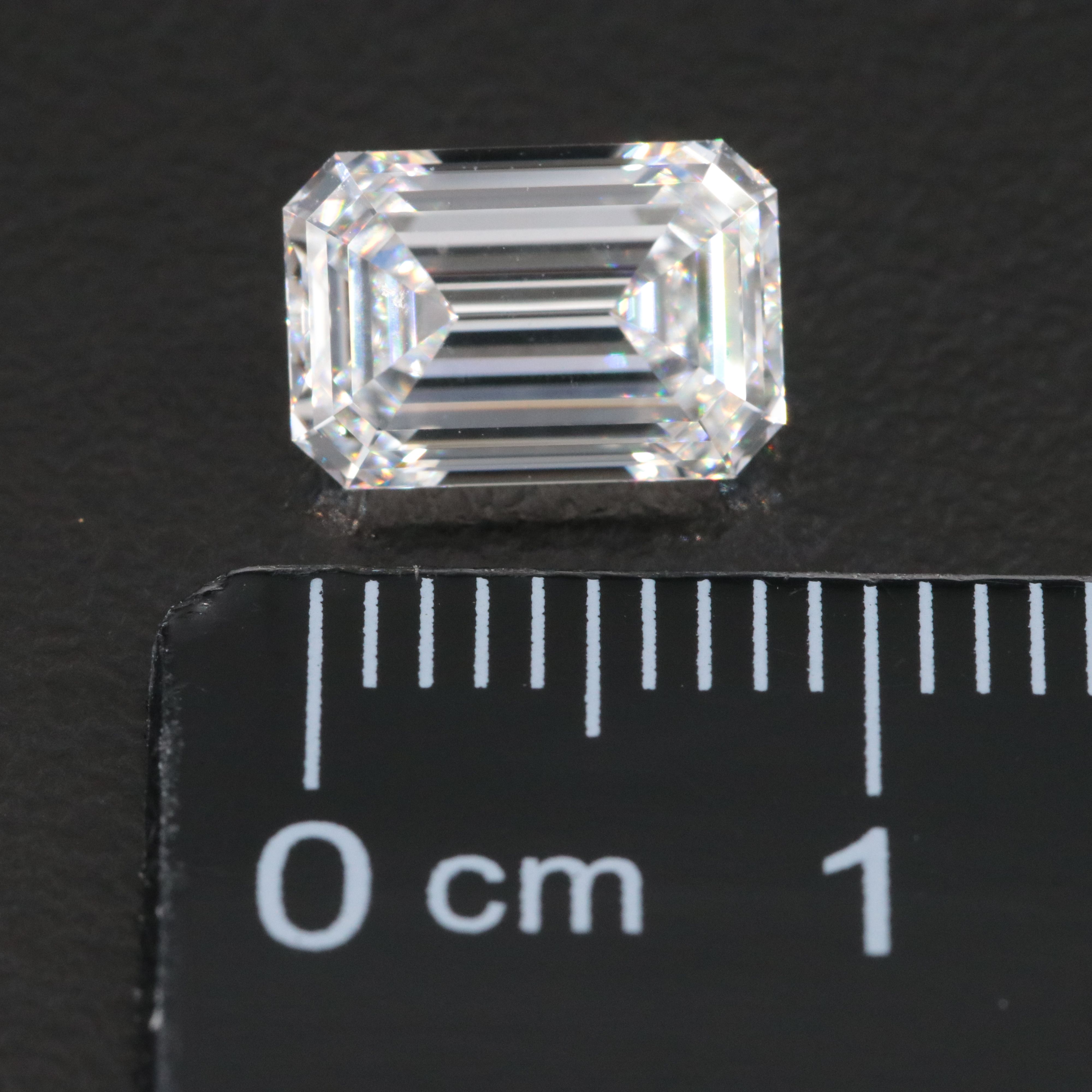Loose 2.10 CT Lab Grown Diamond with IGI Report
