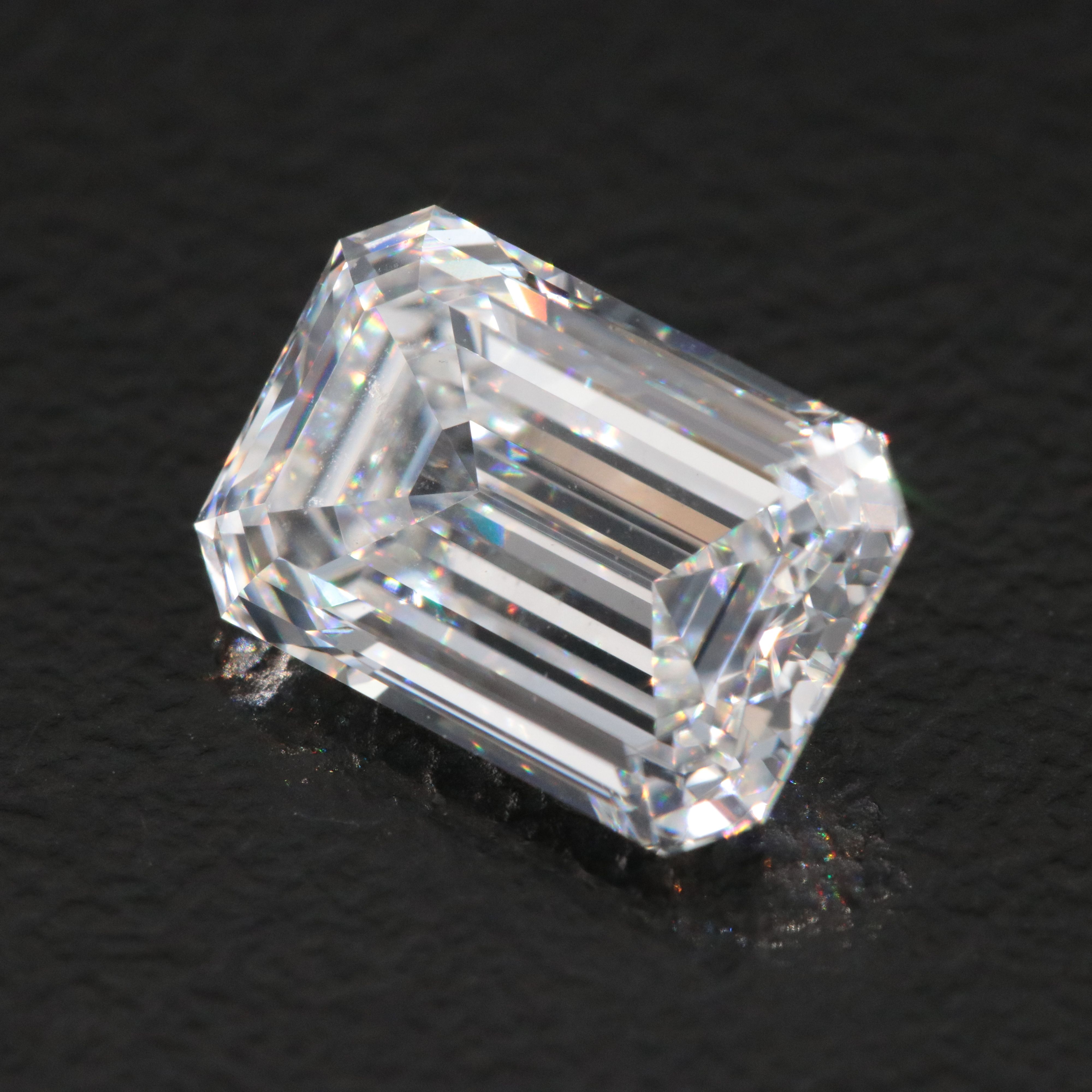 Loose 2.10 CT Lab Grown Diamond with IGI Report