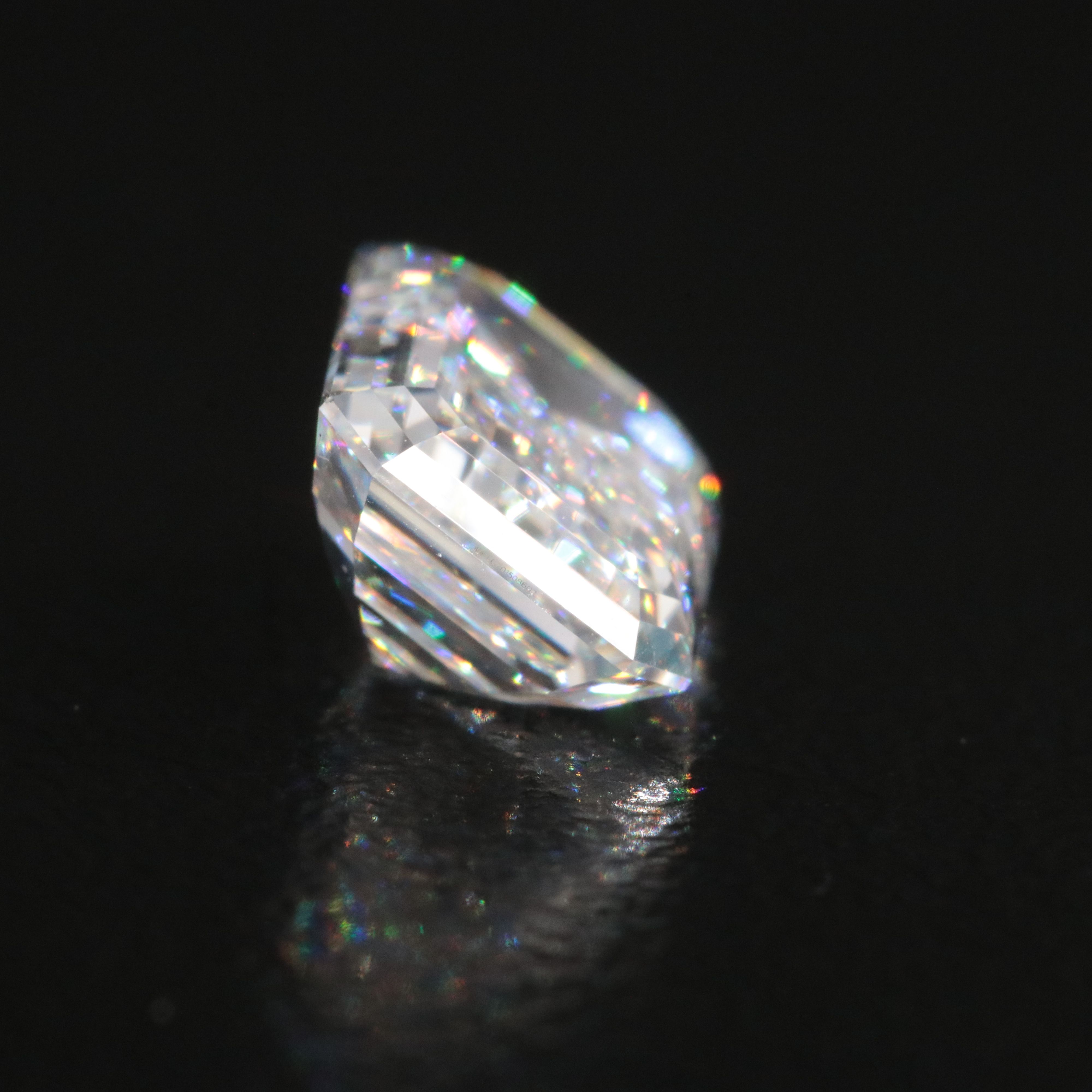 Loose 2.10 CT Lab Grown Diamond with IGI Report