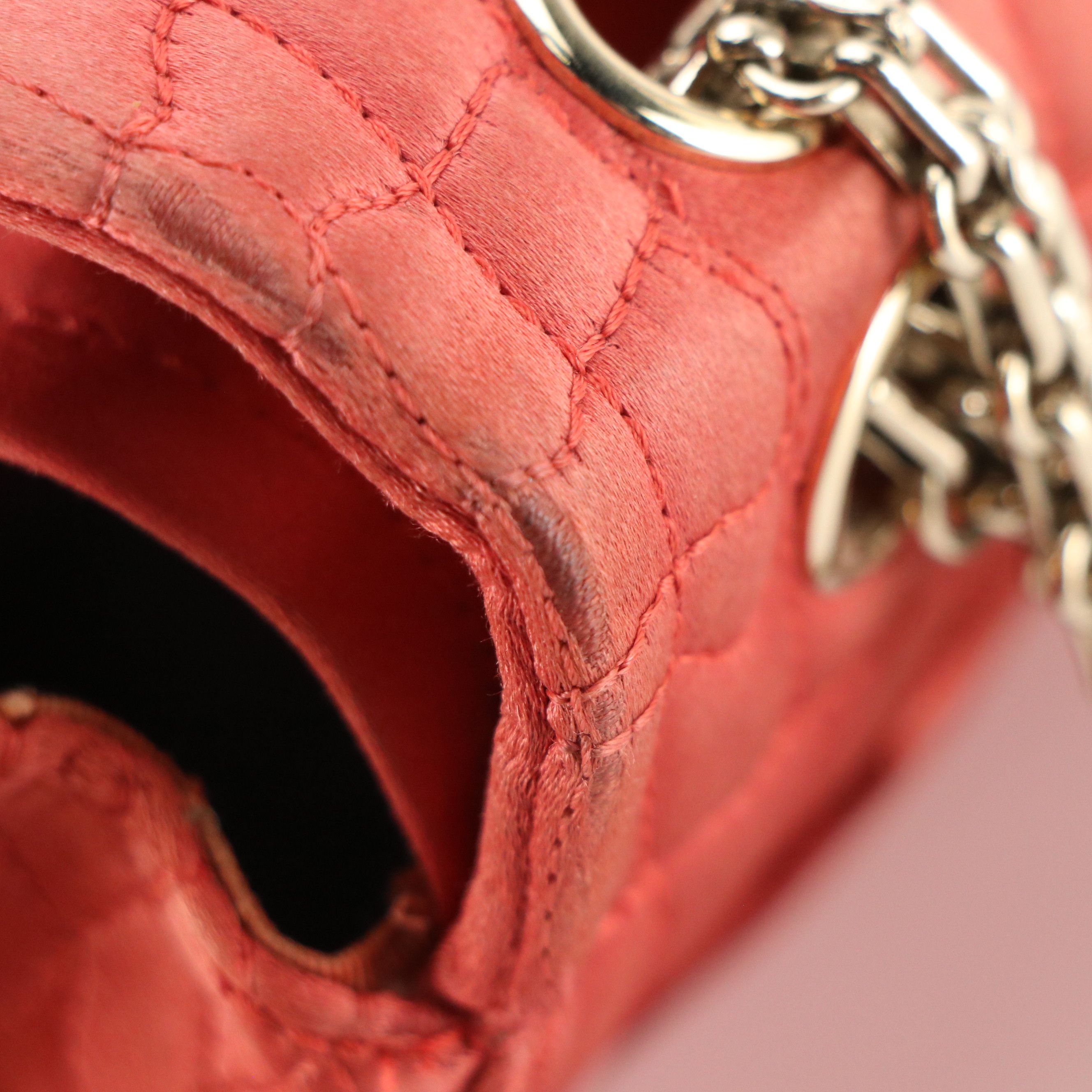 Chanel 2.55 Reissue Flap Chain Bag in Crocodile Quilted Silk