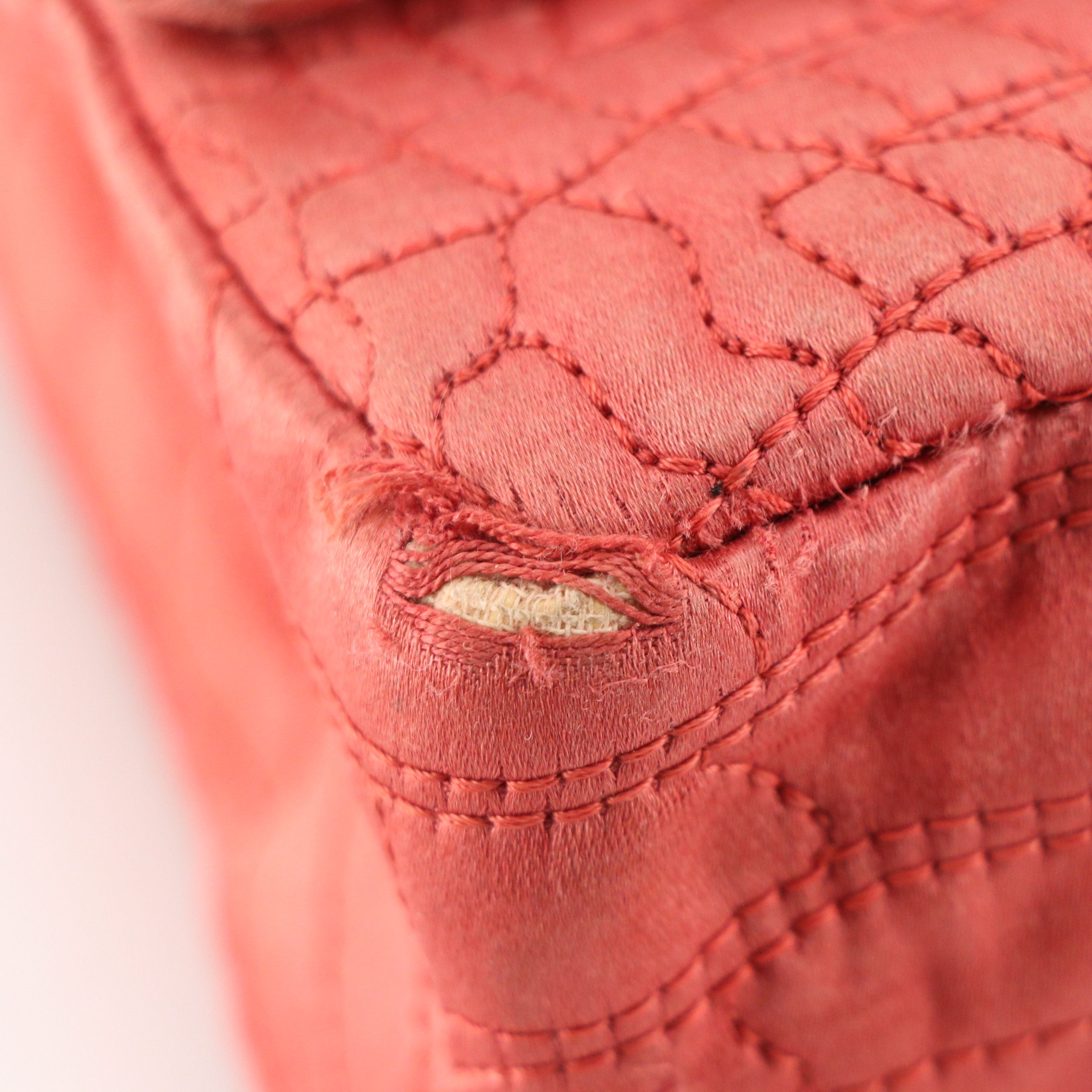 Chanel 2.55 Reissue Flap Chain Bag in Crocodile Quilted Silk